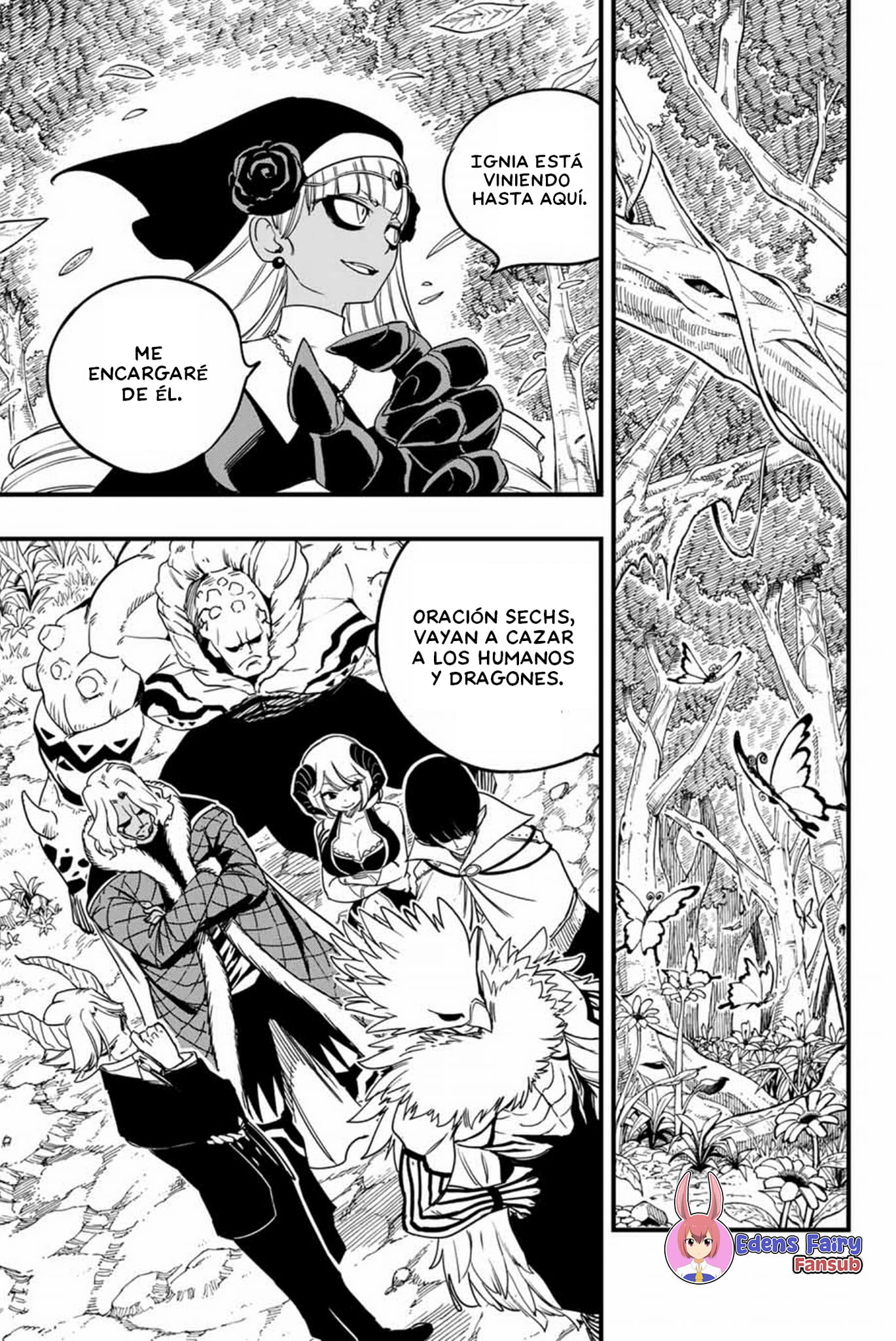 Fairy Tail: 100 Years Quest Capitulo 166: Vínculo de la llave página 14