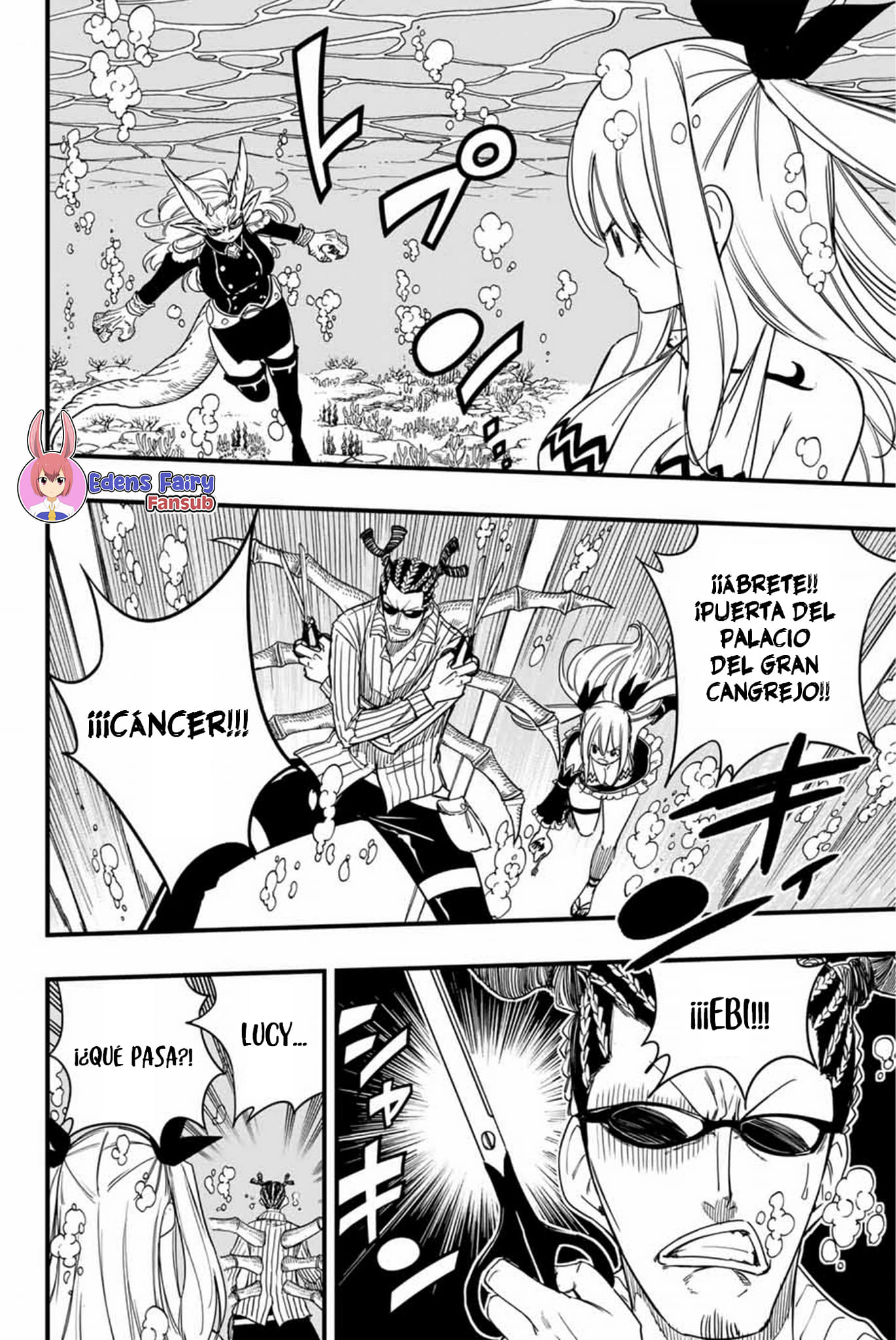 Fairy Tail: 100 Years Quest Capitulo 166: Vínculo de la llave página 15