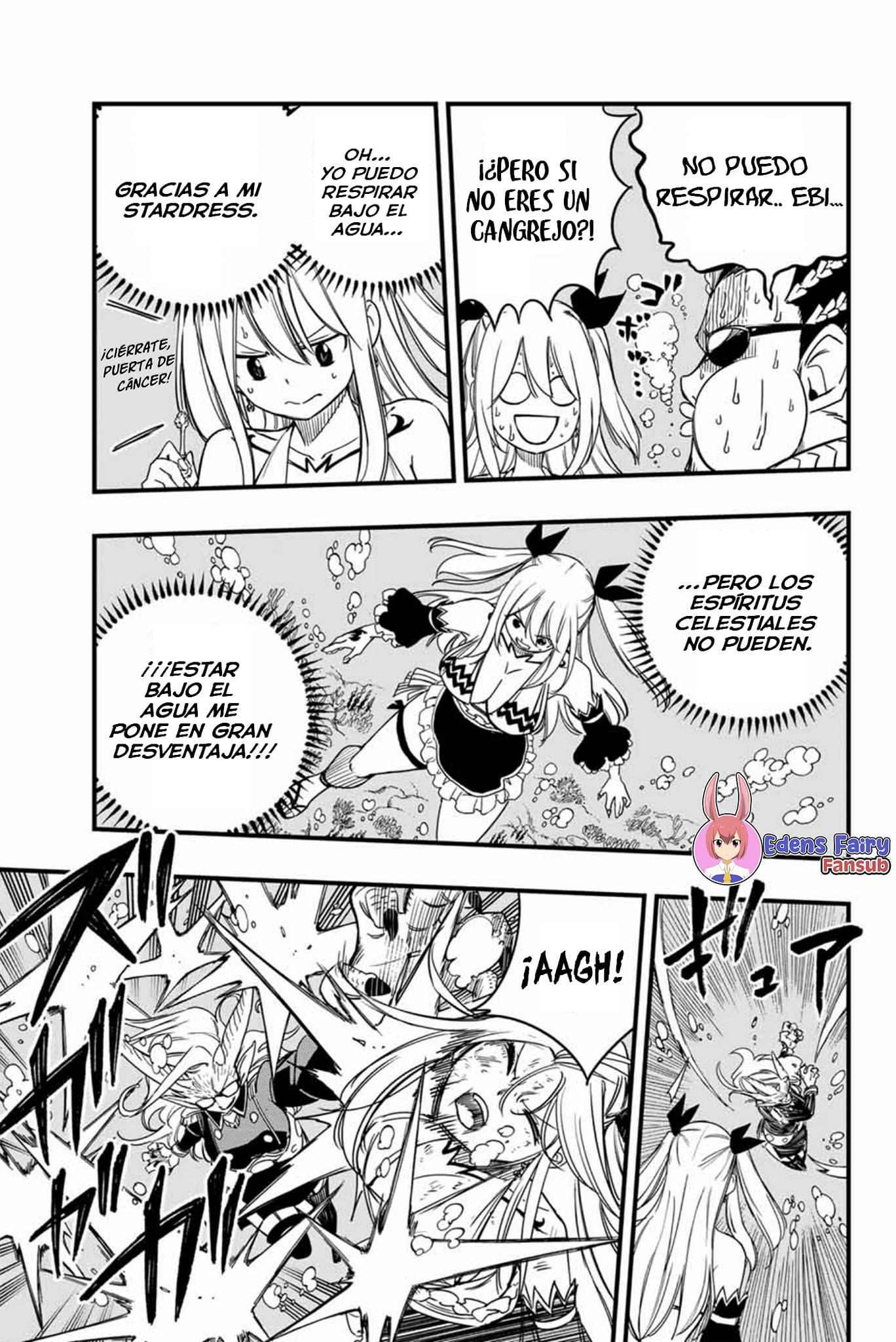Fairy Tail: 100 Years Quest Capitulo 166: Vínculo de la llave página 16
