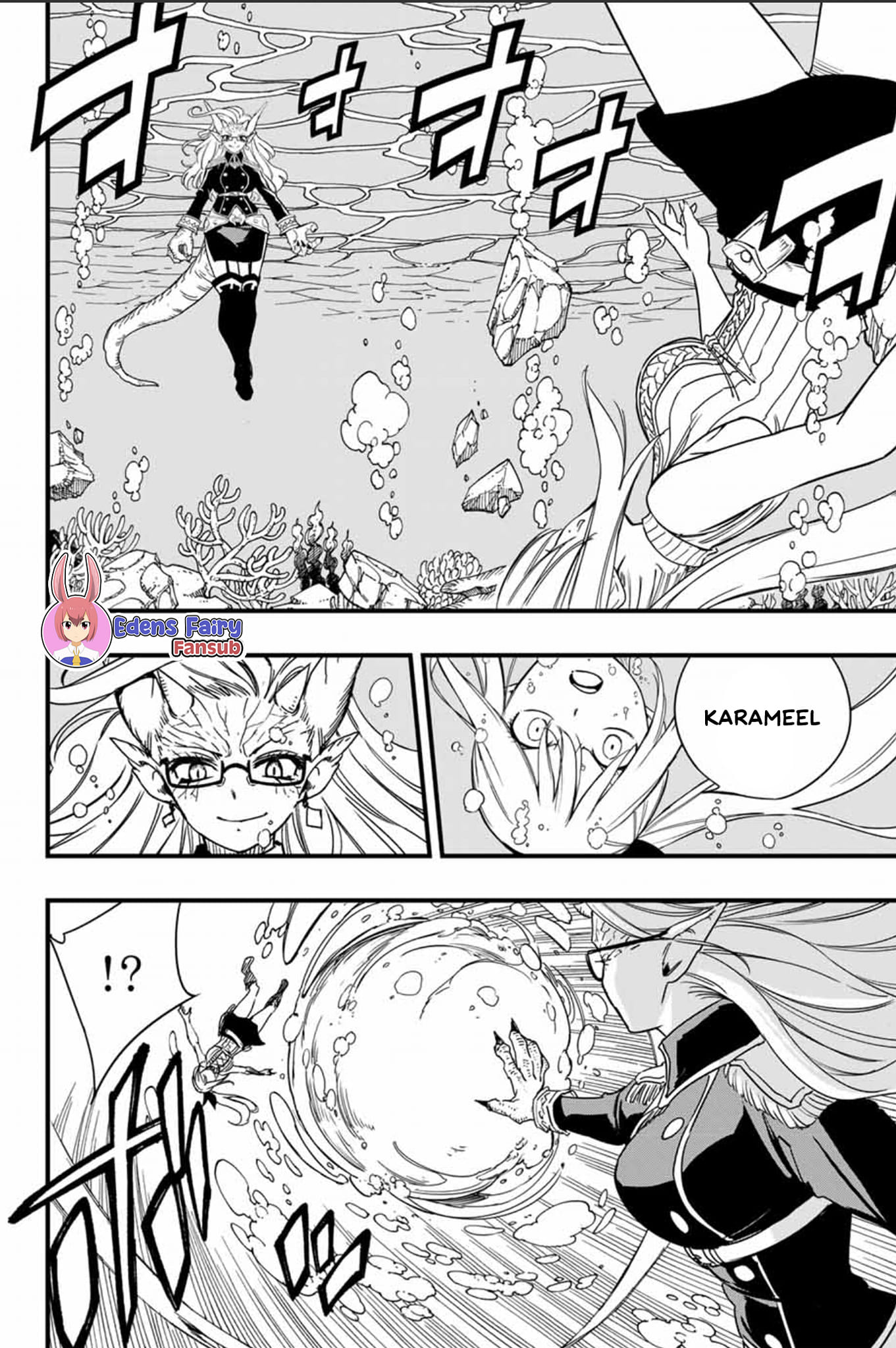 Fairy Tail: 100 Years Quest Capitulo 166: Vínculo de la llave página 2