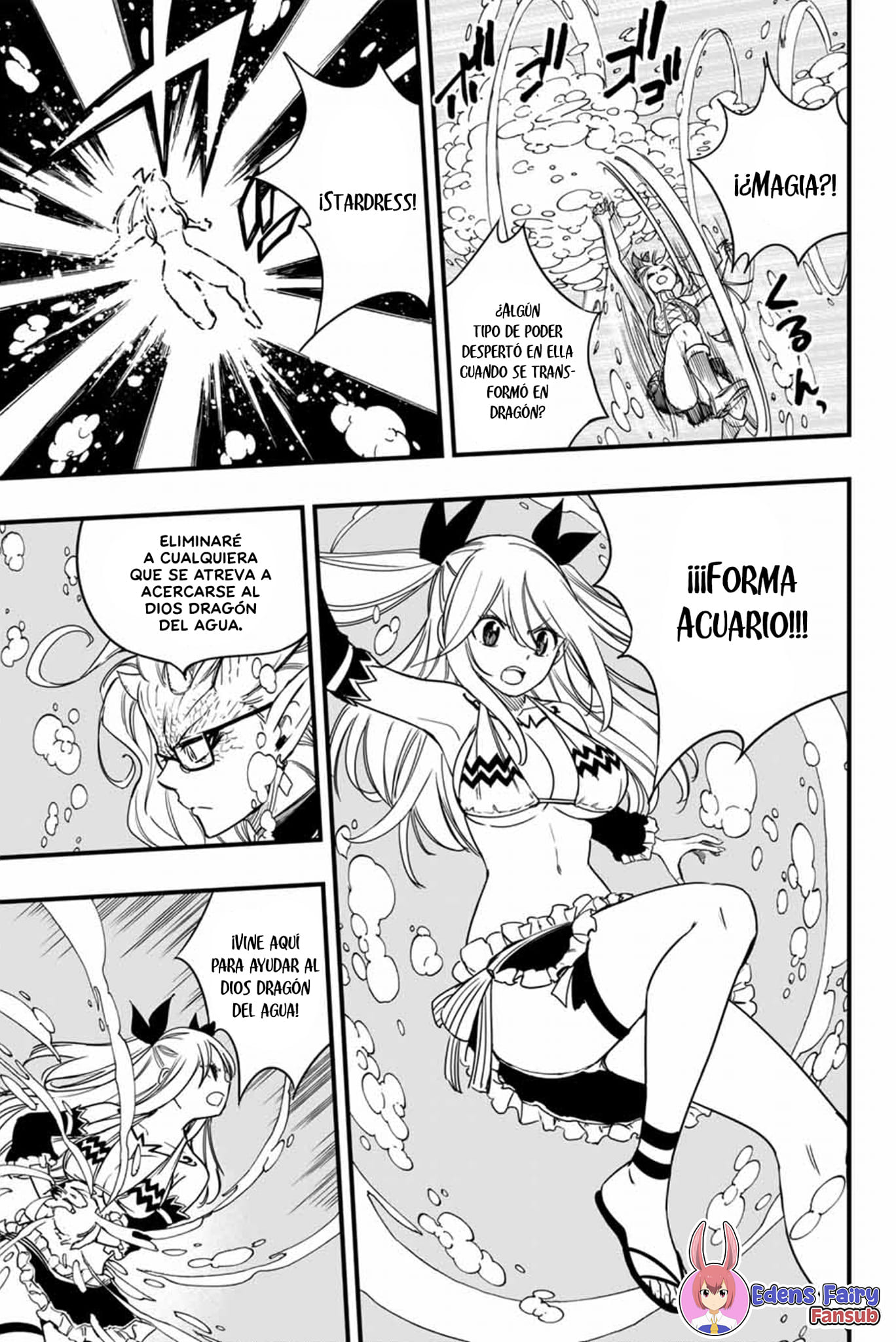 Fairy Tail: 100 Years Quest Capitulo 166: Vínculo de la llave página 3