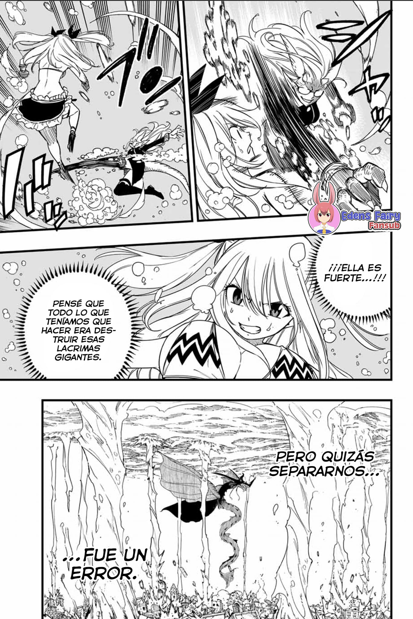 Fairy Tail: 100 Years Quest Capitulo 166: Vínculo de la llave página 5