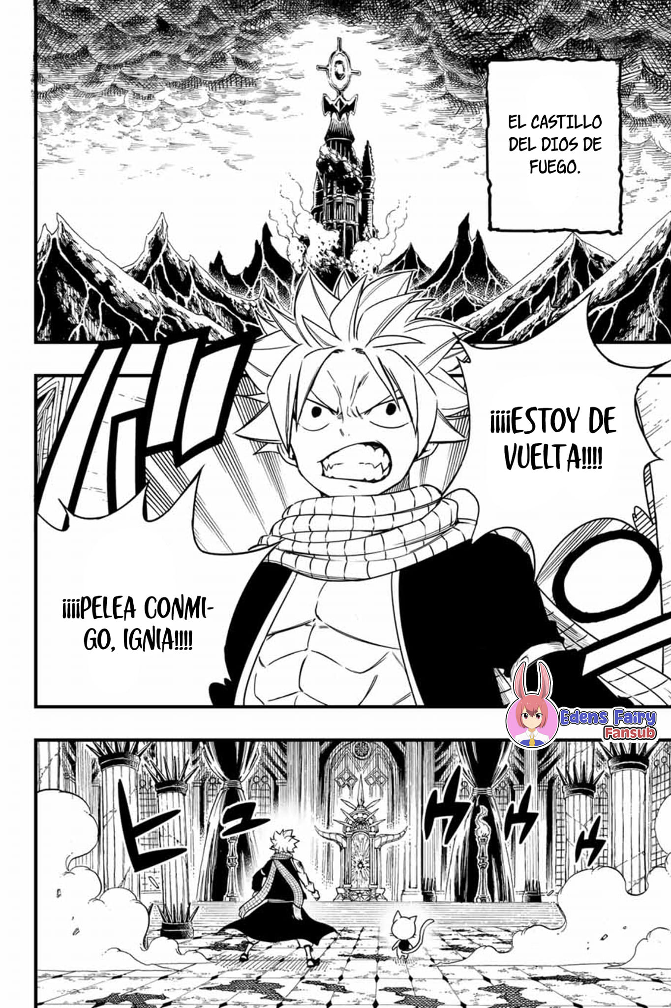 Fairy Tail: 100 Years Quest Capitulo 166: Vínculo de la llave página 6