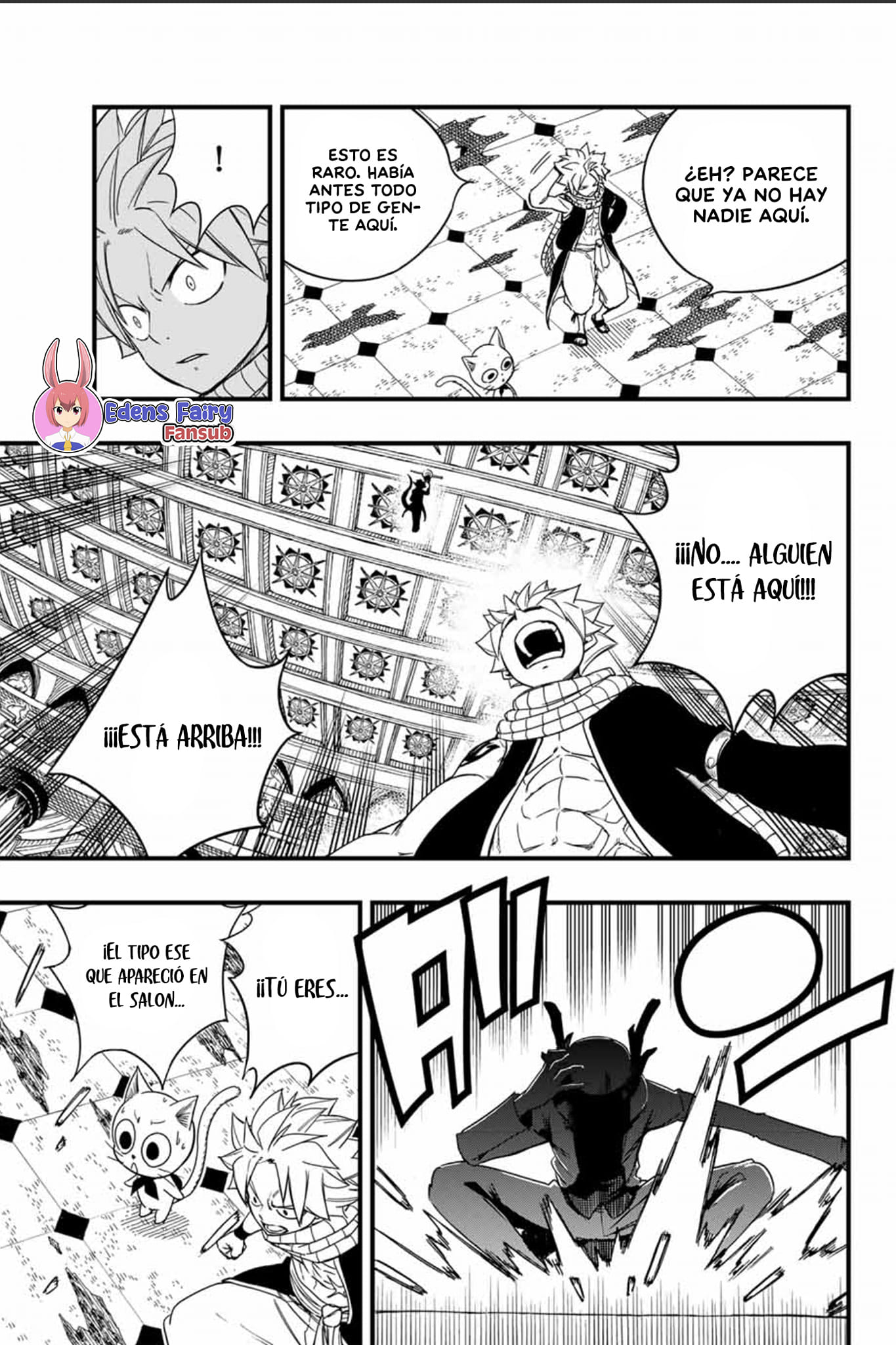 Fairy Tail: 100 Years Quest Capitulo 166: Vínculo de la llave página 7