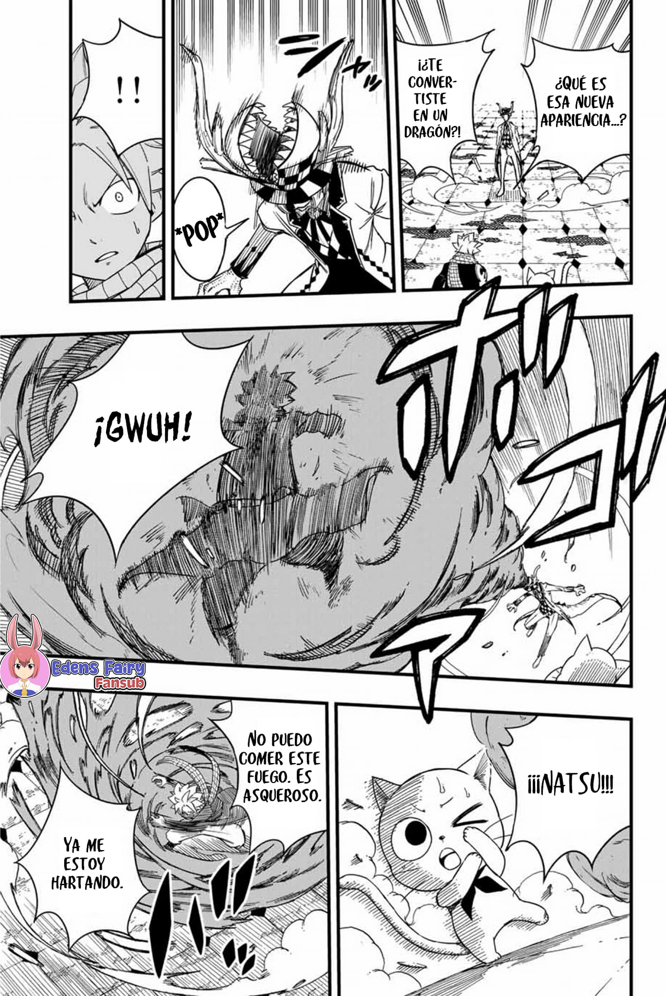 Fairy Tail: 100 Years Quest Capitulo 166: Vínculo de la llave página 9