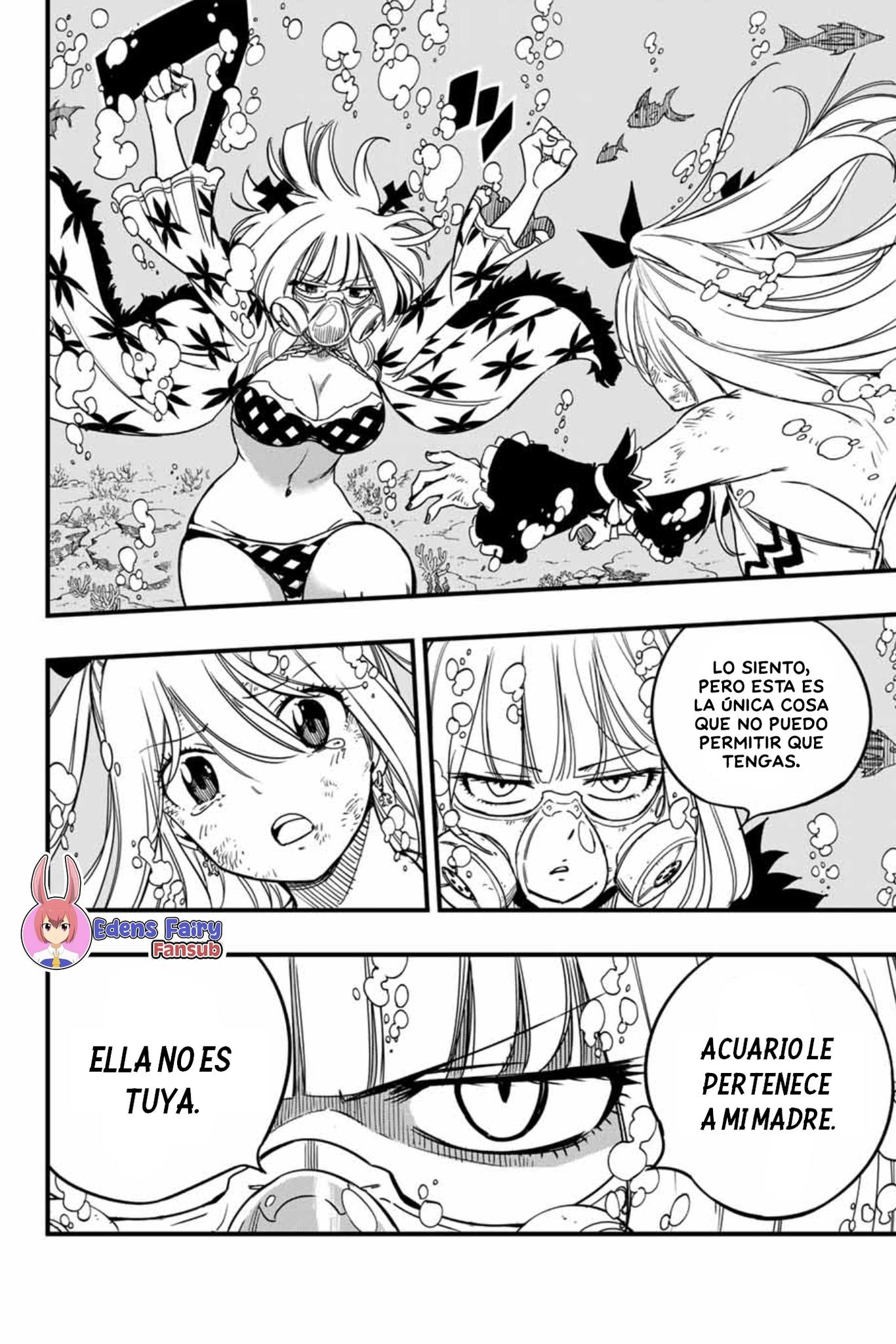 Fairy Tail: 100 Years Quest Capitulo 167: Una amiga esperando en mares salvajes página 10