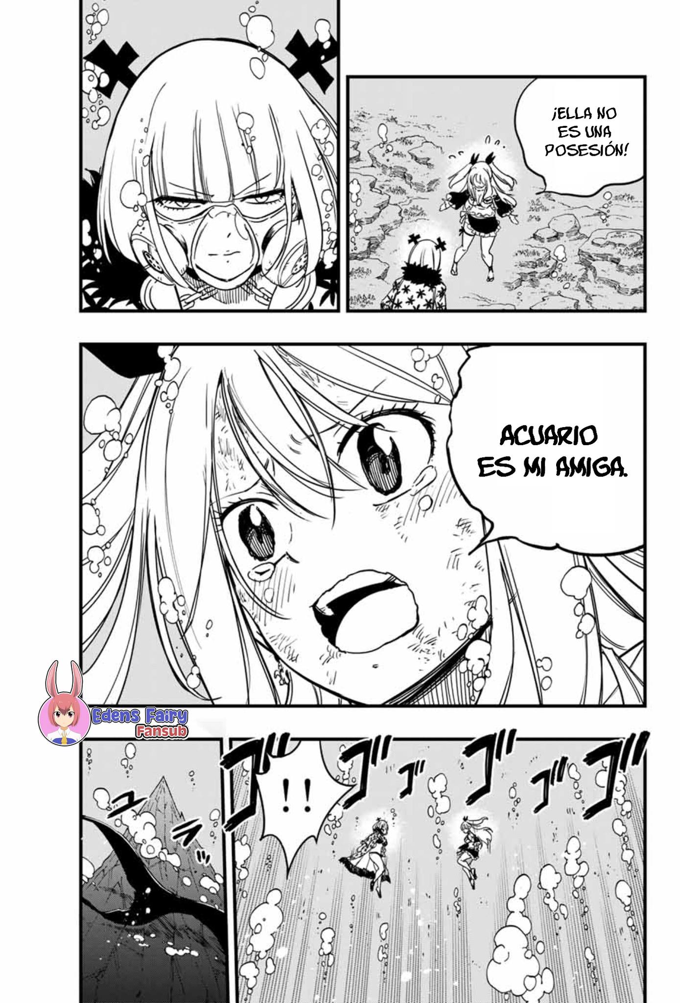 Fairy Tail: 100 Years Quest Capitulo 167: Una amiga esperando en mares salvajes página 11