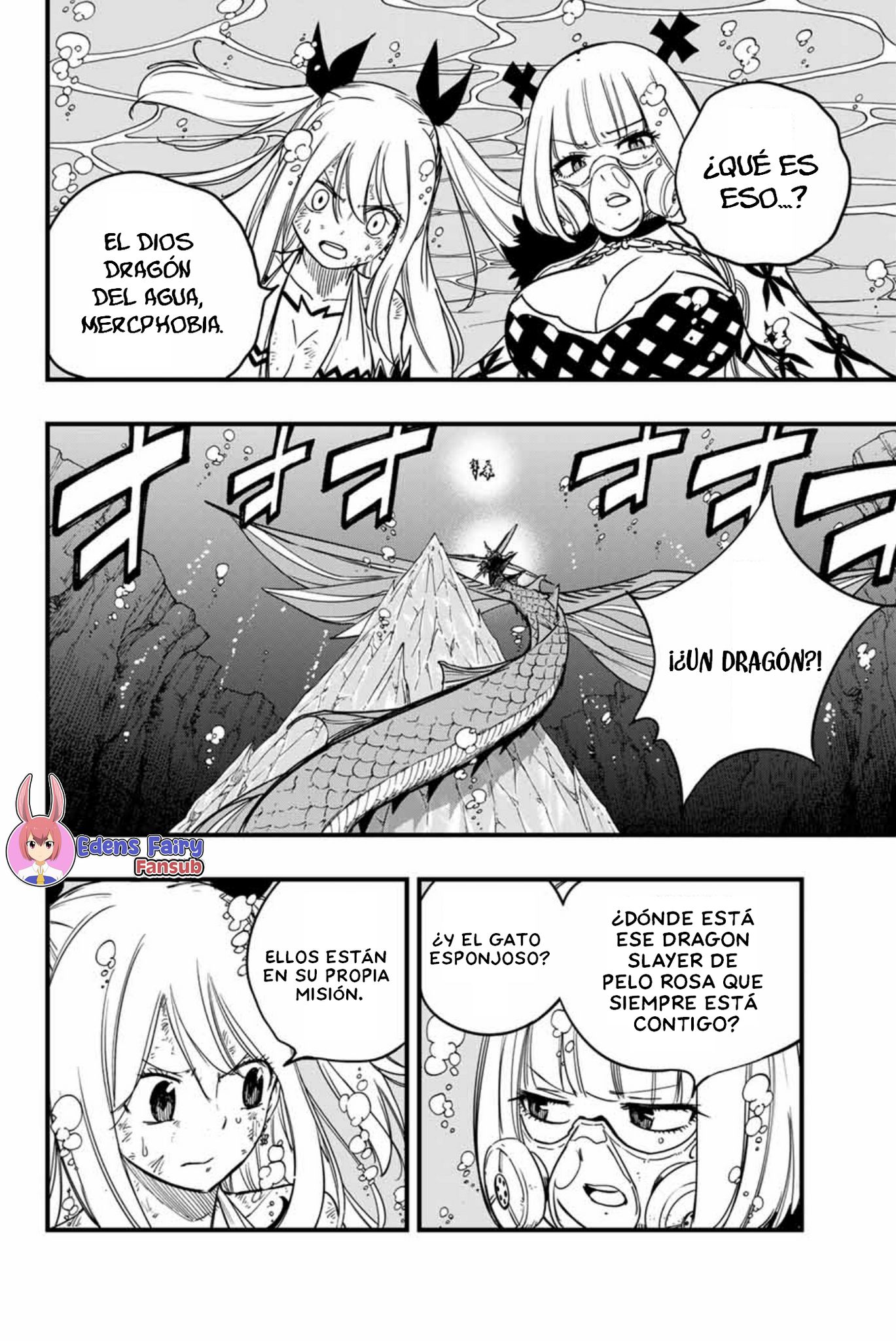 Fairy Tail: 100 Years Quest Capitulo 167: Una amiga esperando en mares salvajes página 13