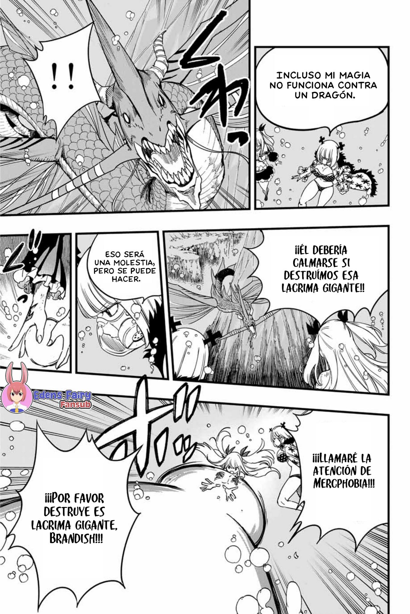 Fairy Tail: 100 Years Quest Capitulo 167: Una amiga esperando en mares salvajes página 14