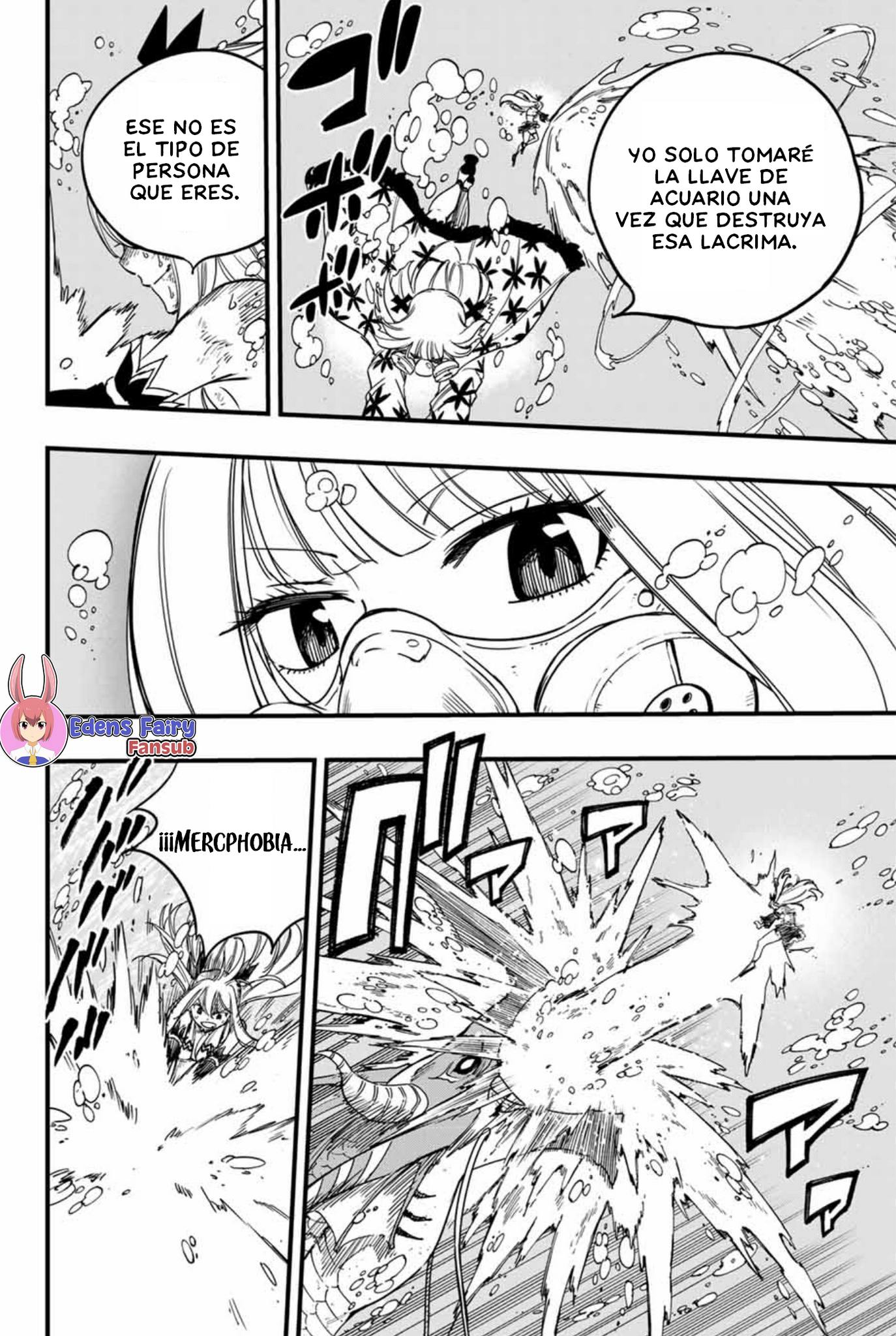 Fairy Tail: 100 Years Quest Capitulo 167: Una amiga esperando en mares salvajes página 15