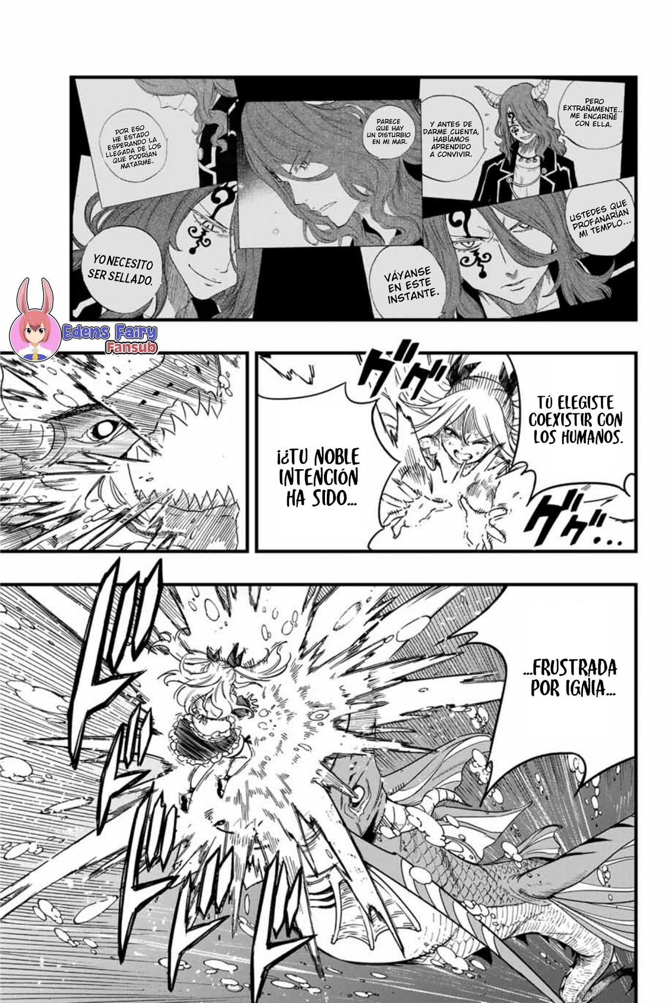 Fairy Tail: 100 Years Quest Capitulo 167: Una amiga esperando en mares salvajes página 16