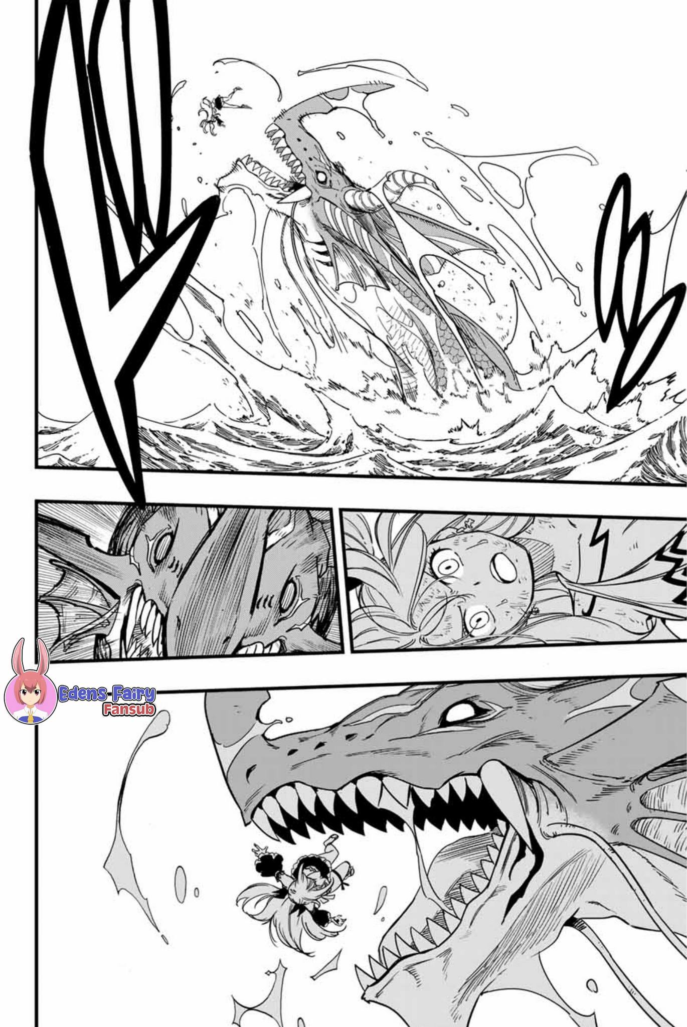 Fairy Tail: 100 Years Quest Capitulo 167: Una amiga esperando en mares salvajes página 17