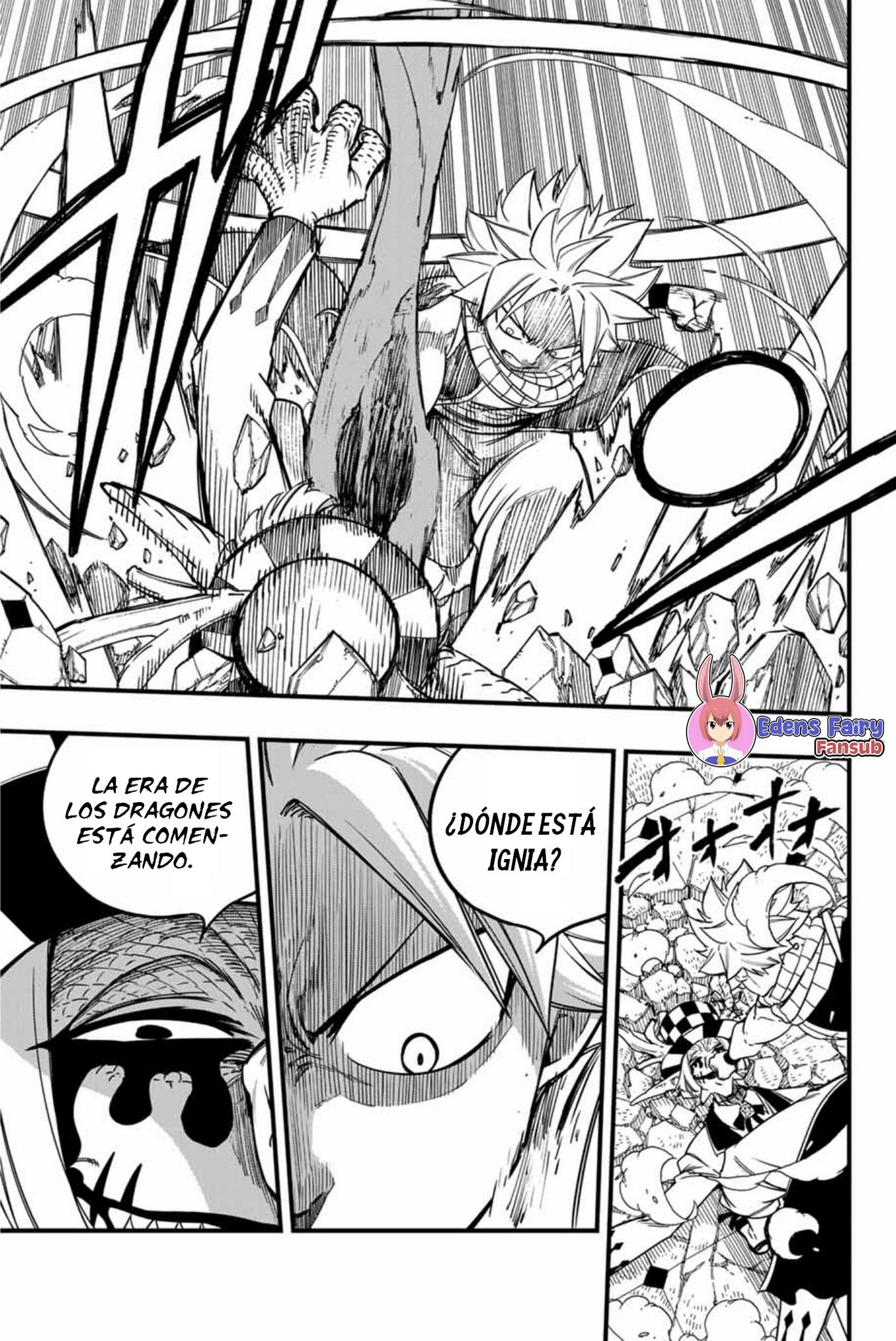 Fairy Tail: 100 Years Quest Capitulo 167: Una amiga esperando en mares salvajes página 18