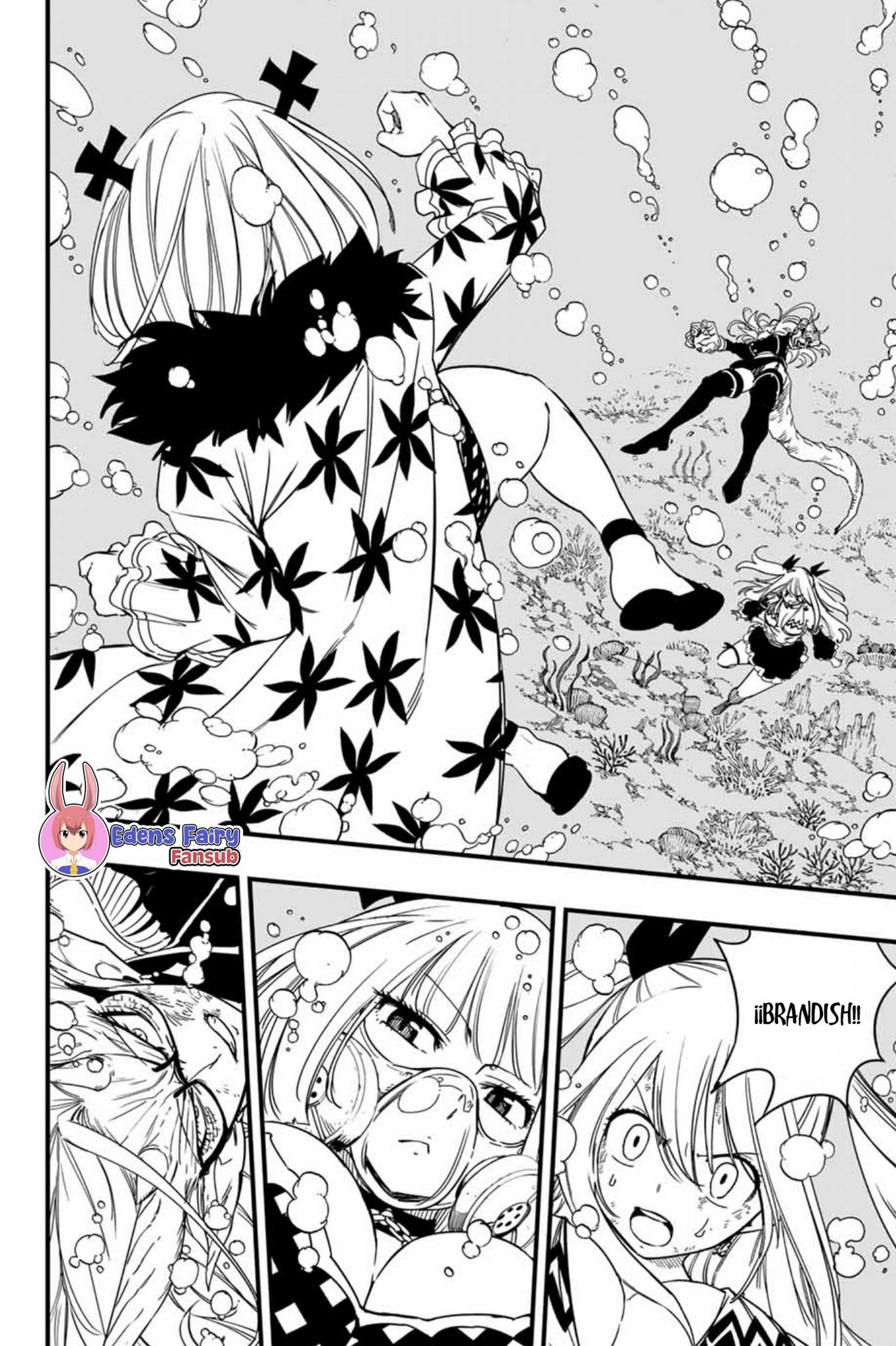 Fairy Tail: 100 Years Quest Capitulo 167: Una amiga esperando en mares salvajes página 2