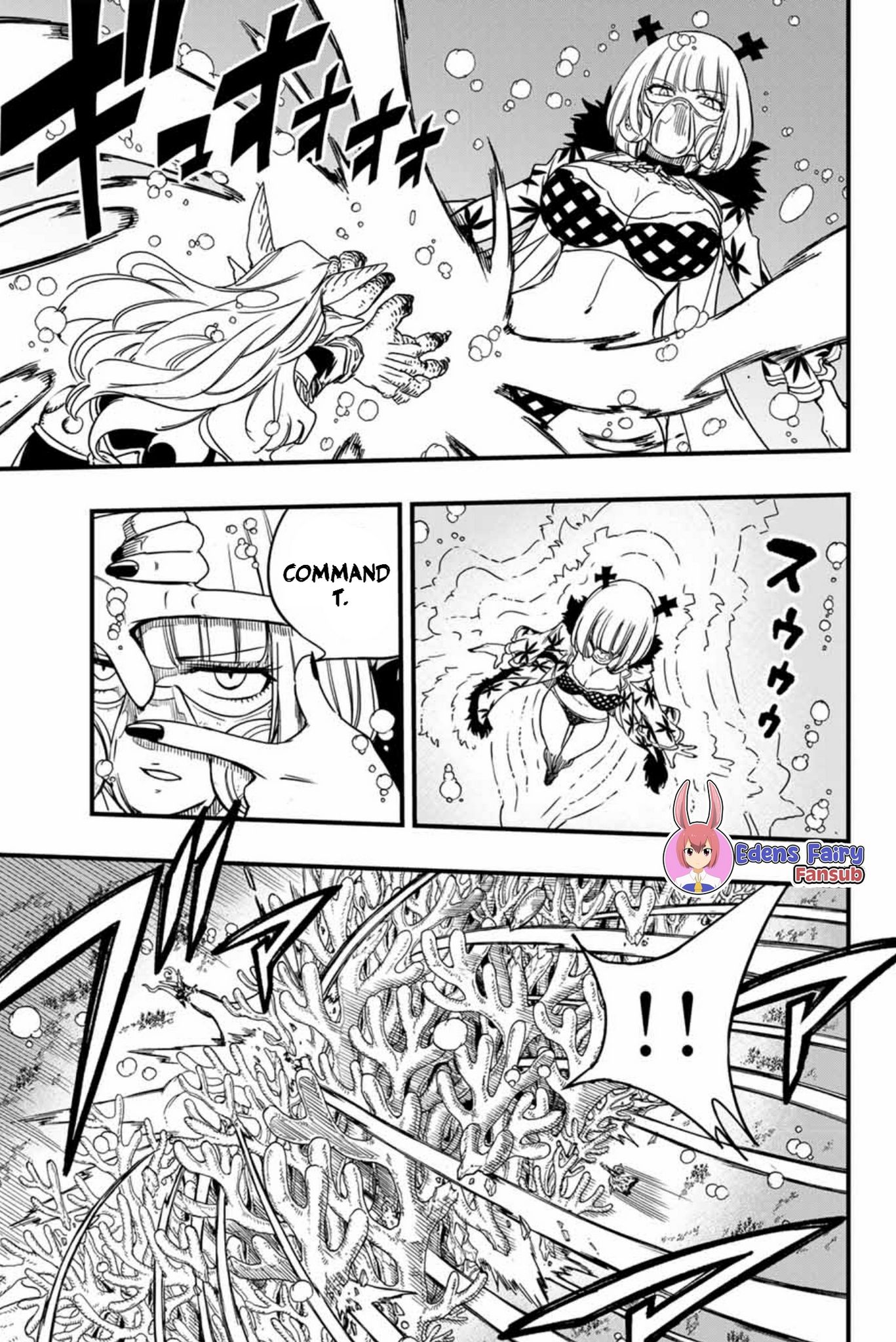 Fairy Tail: 100 Years Quest Capitulo 167: Una amiga esperando en mares salvajes página 3