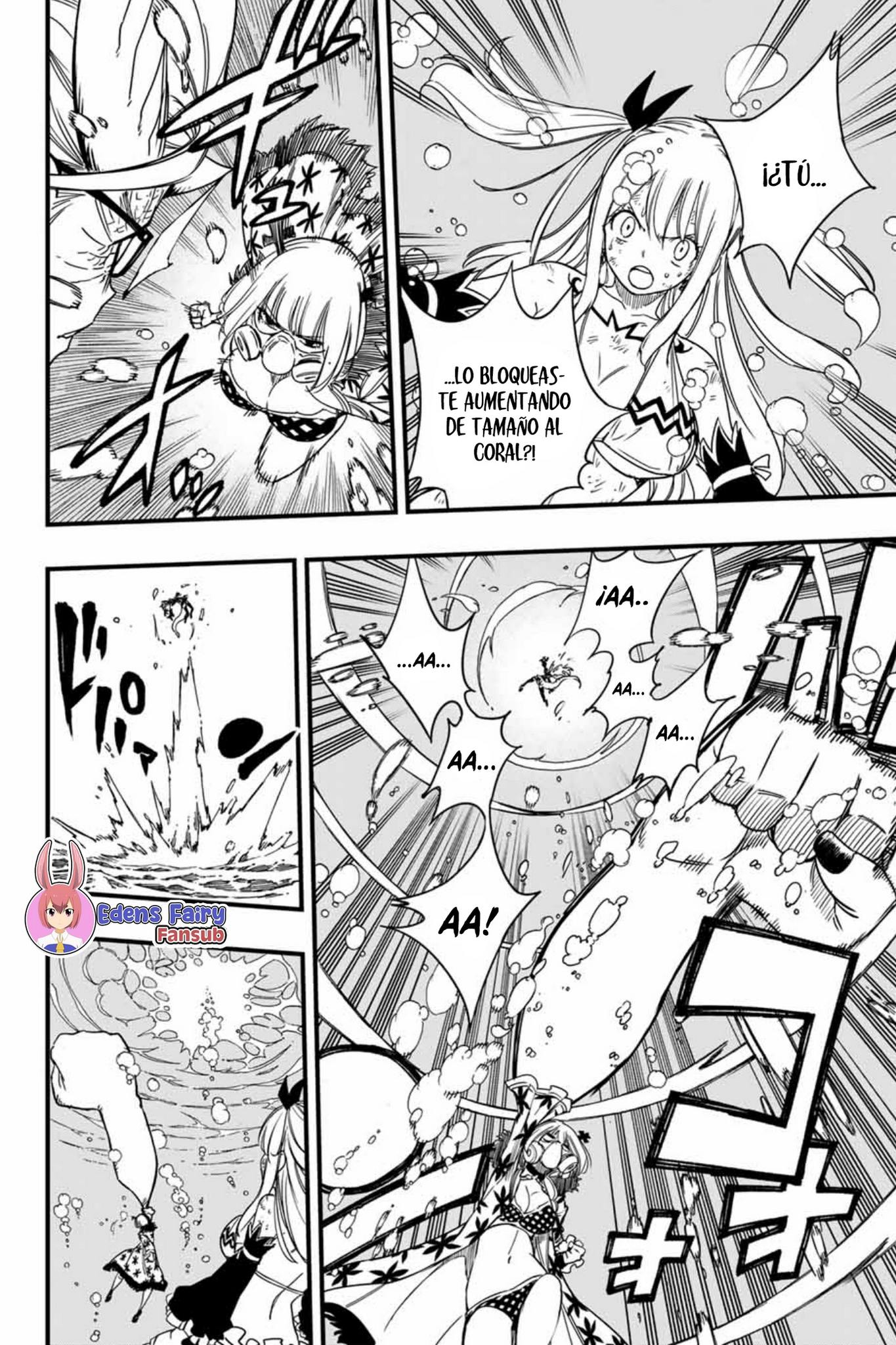 Fairy Tail: 100 Years Quest Capitulo 167: Una amiga esperando en mares salvajes página 4