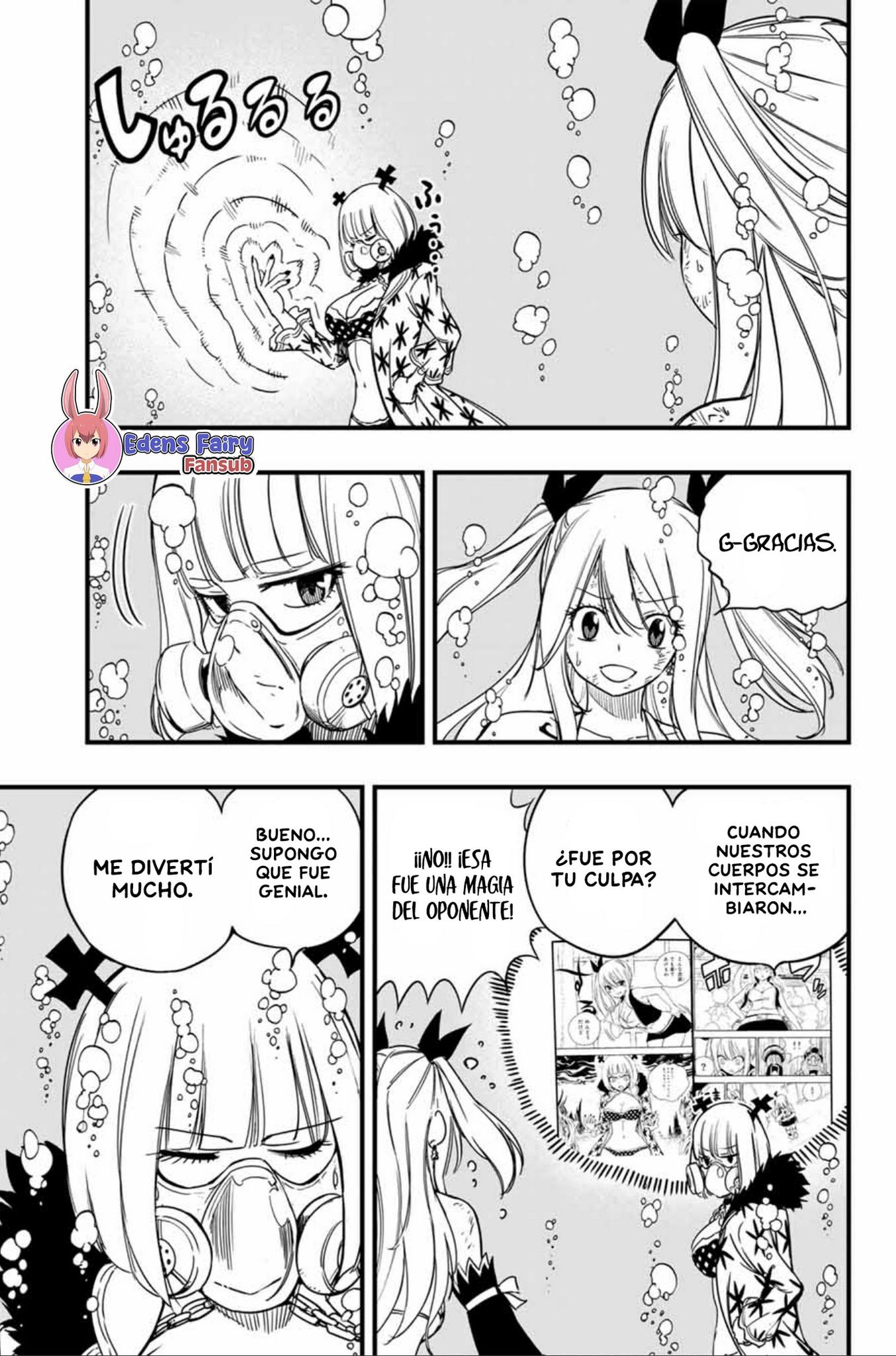 Fairy Tail: 100 Years Quest Capitulo 167: Una amiga esperando en mares salvajes página 5