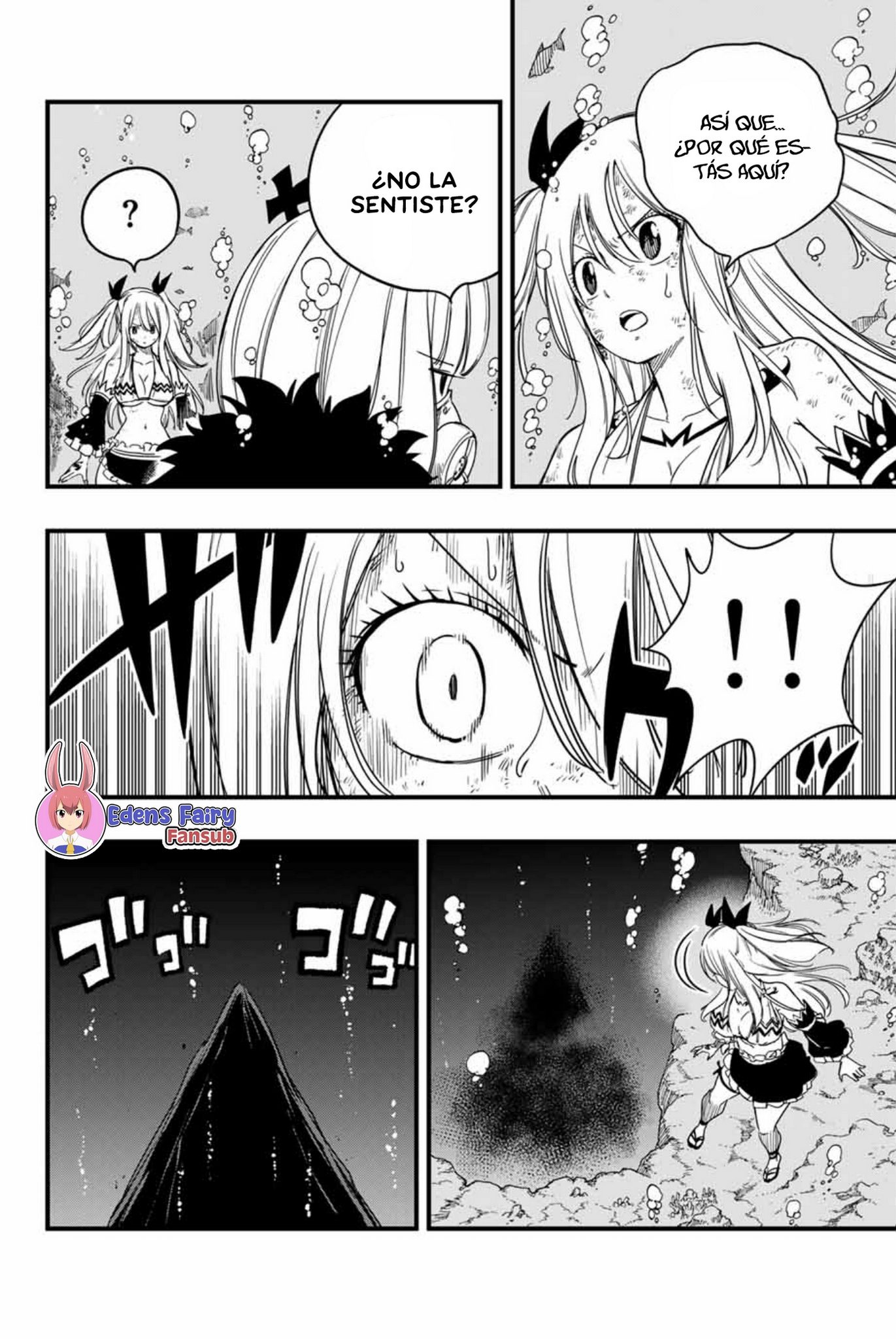 Fairy Tail: 100 Years Quest Capitulo 167: Una amiga esperando en mares salvajes página 6
