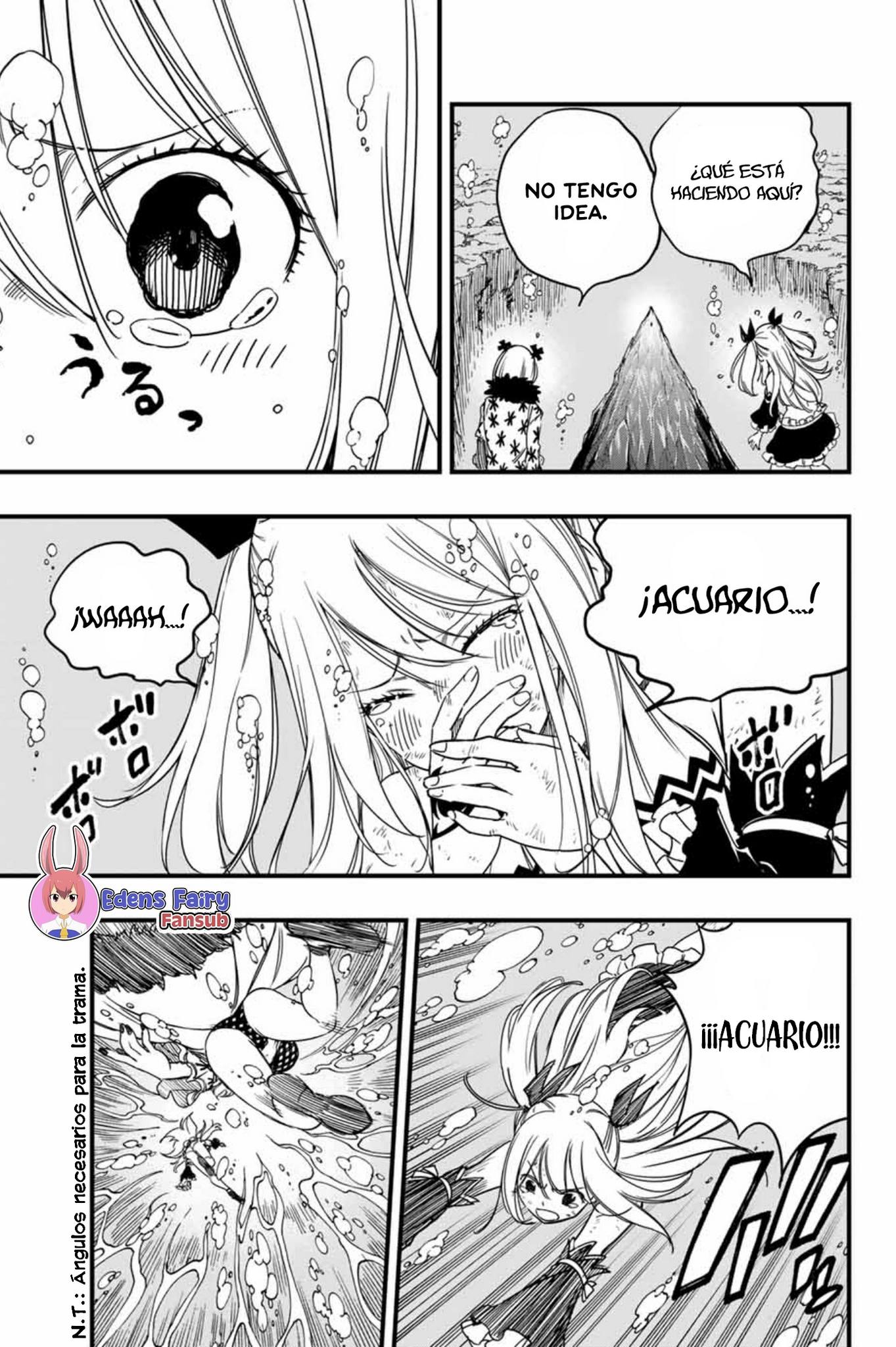 Fairy Tail: 100 Years Quest Capitulo 167: Una amiga esperando en mares salvajes página 9