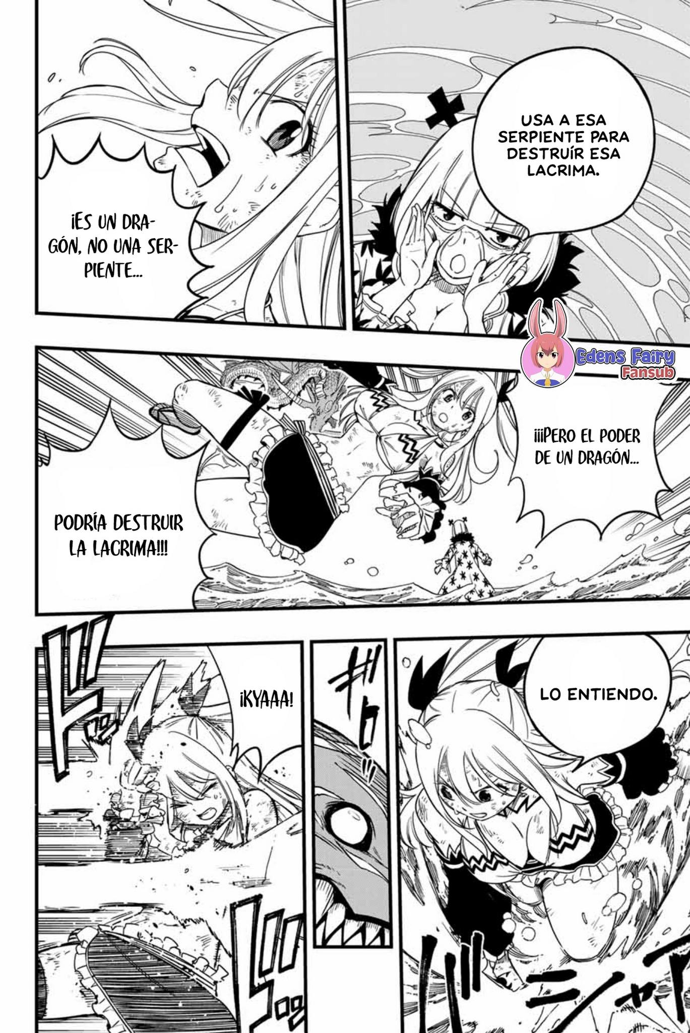 Fairy Tail: 100 Years Quest Capitulo 168: Gran poder para perforar la Piedra página 10