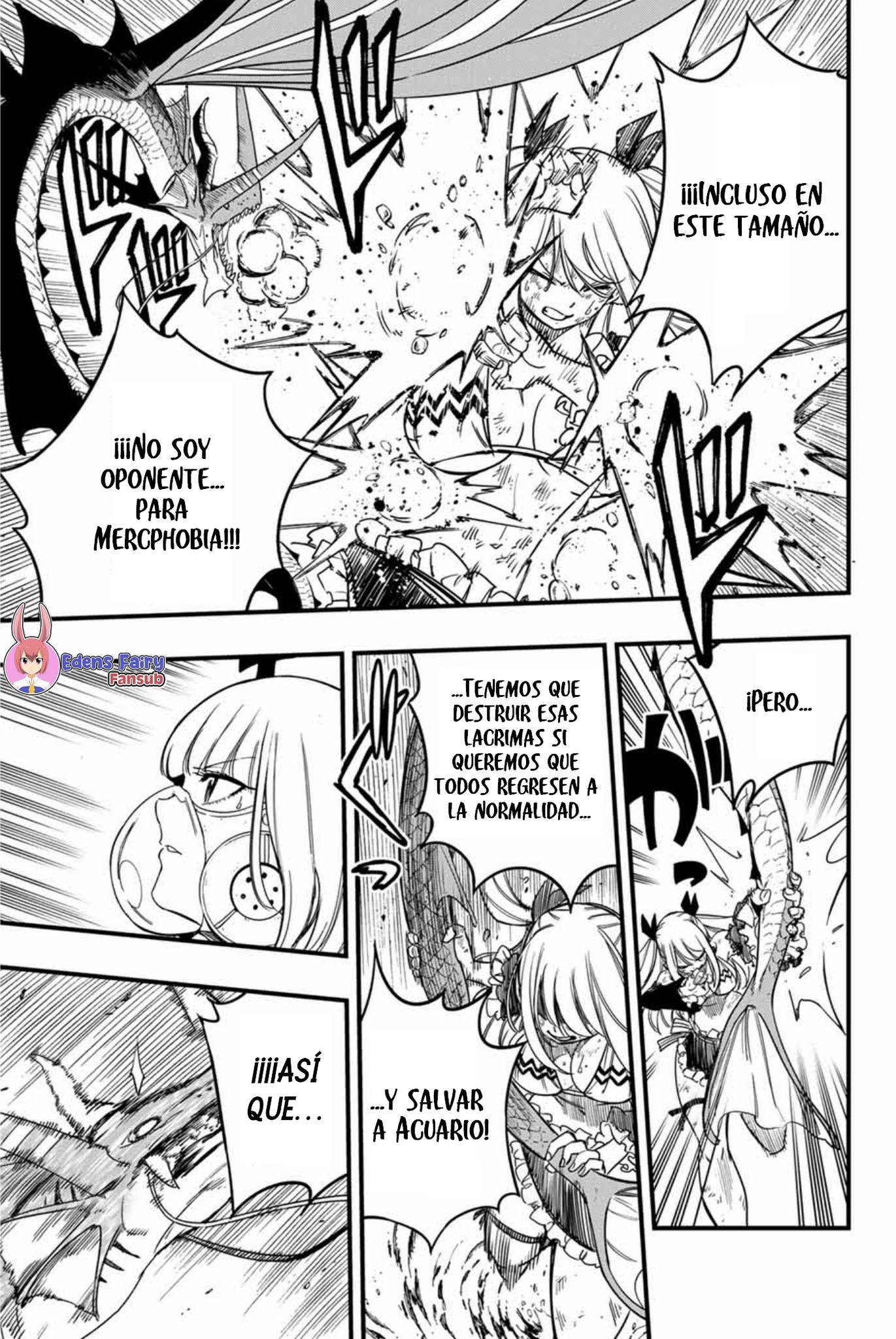 Fairy Tail: 100 Years Quest Capitulo 168: Gran poder para perforar la Piedra página 11