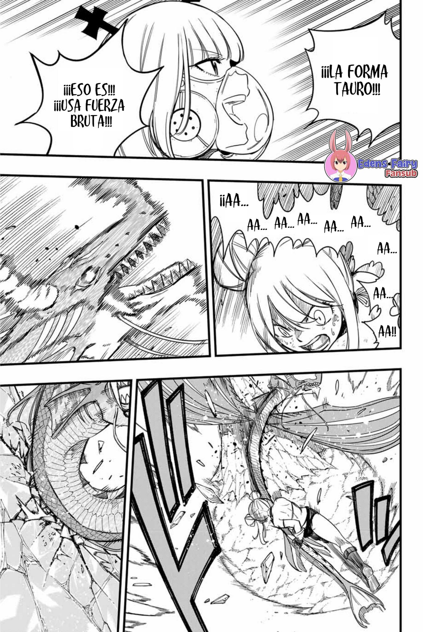 Fairy Tail: 100 Years Quest Capitulo 168: Gran poder para perforar la Piedra página 13