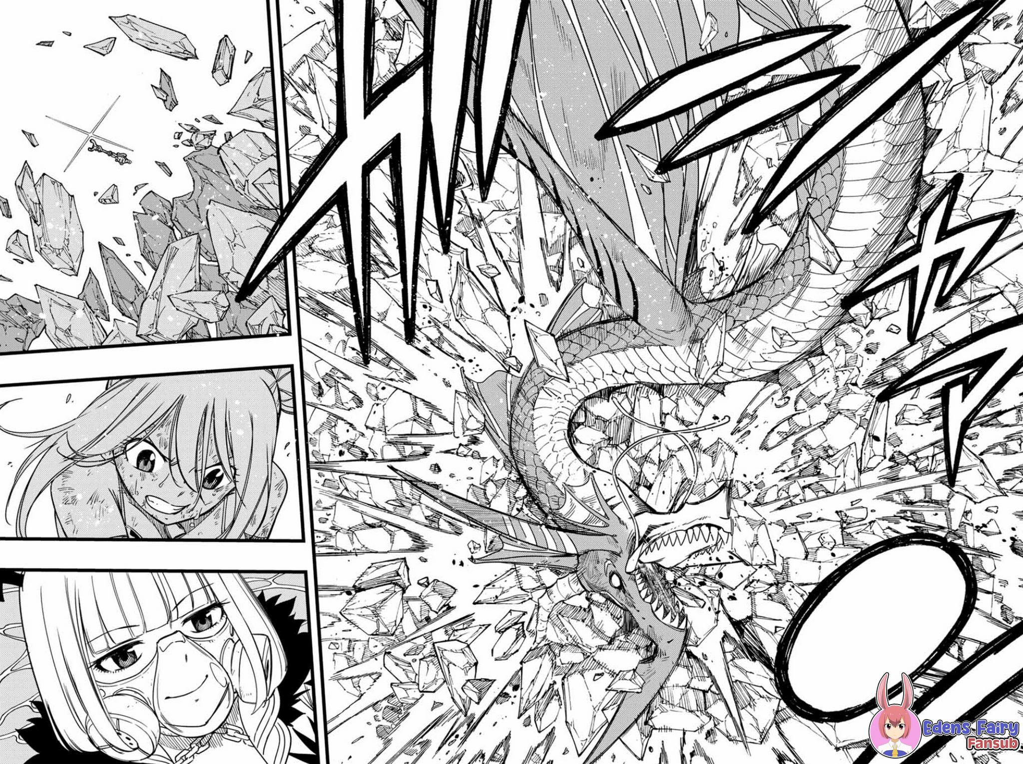Fairy Tail: 100 Years Quest Capitulo 168: Gran poder para perforar la Piedra página 14