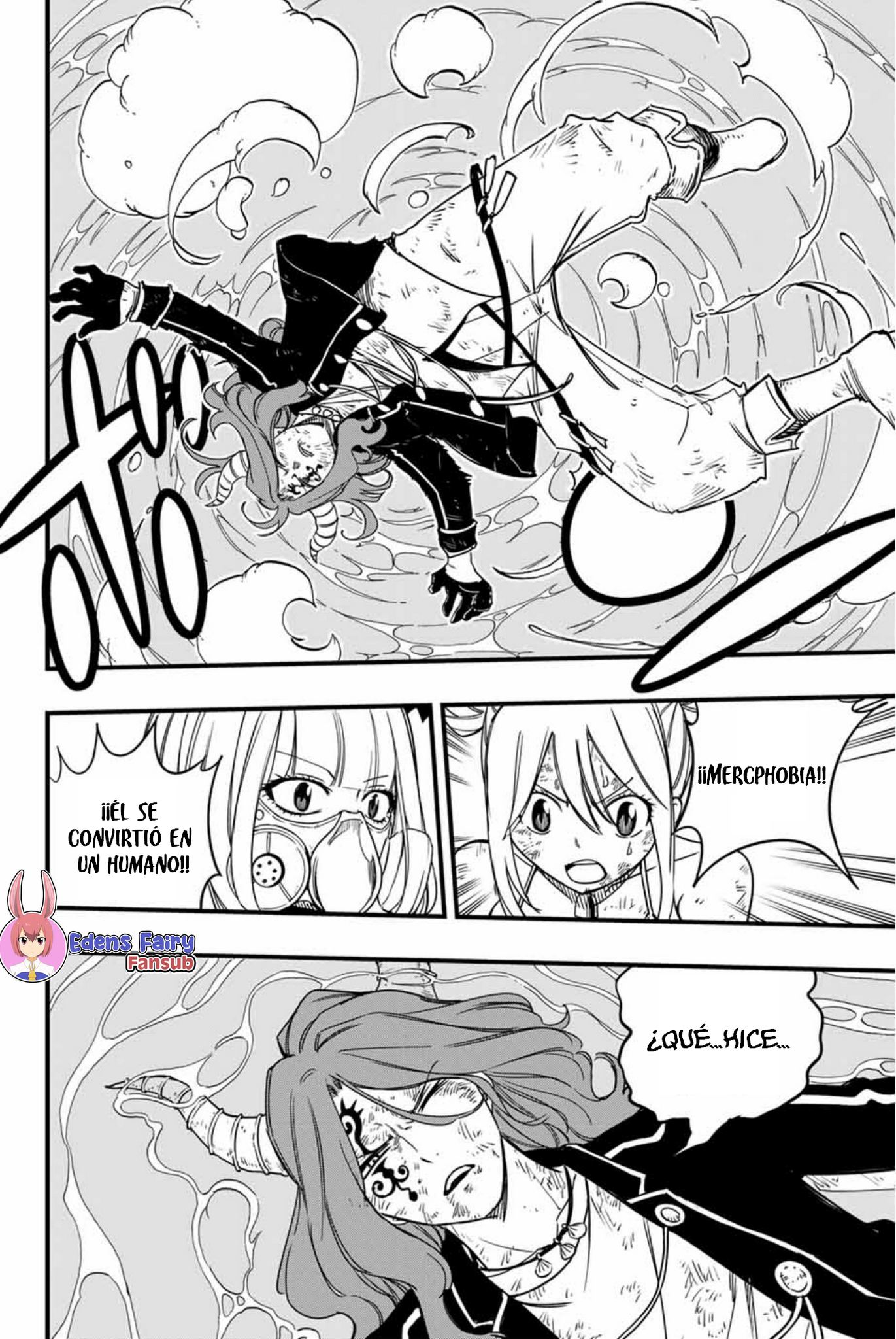 Fairy Tail: 100 Years Quest Capitulo 168: Gran poder para perforar la Piedra página 15