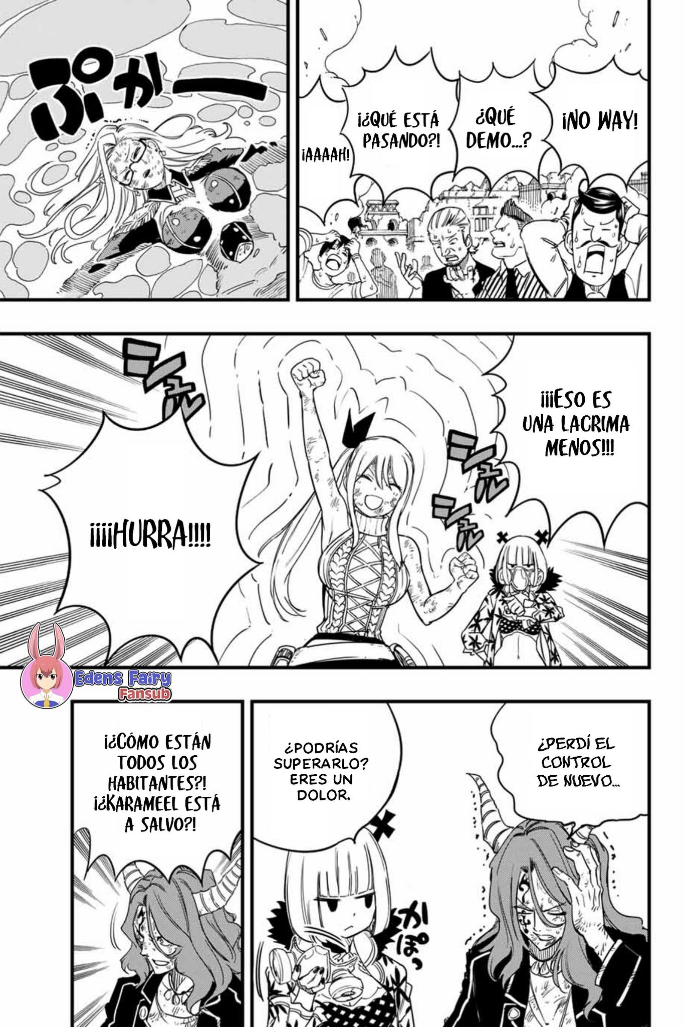 Fairy Tail: 100 Years Quest Capitulo 168: Gran poder para perforar la Piedra página 16
