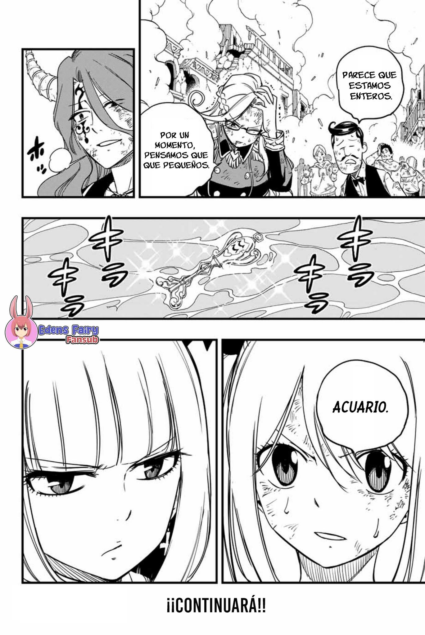 Fairy Tail: 100 Years Quest Capitulo 168: Gran poder para perforar la Piedra página 17