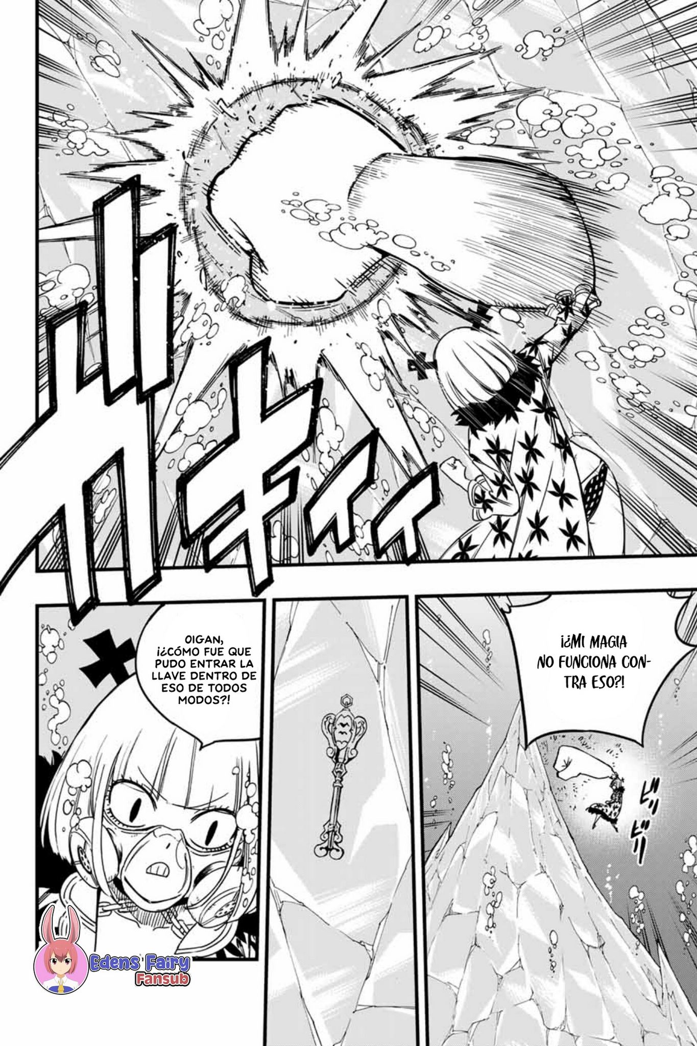 Fairy Tail: 100 Years Quest Capitulo 168: Gran poder para perforar la Piedra página 2