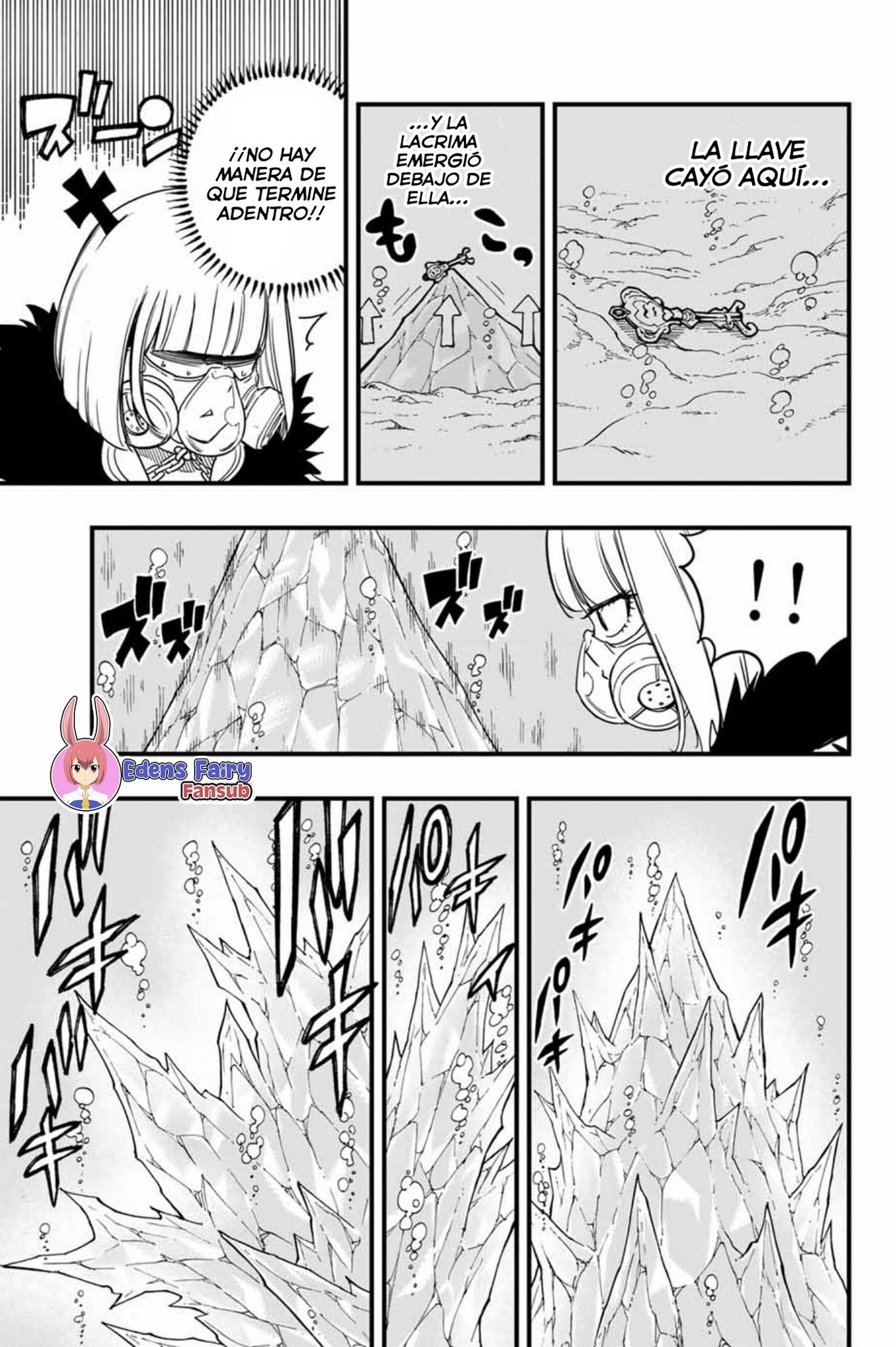 Fairy Tail: 100 Years Quest Capitulo 168: Gran poder para perforar la Piedra página 3