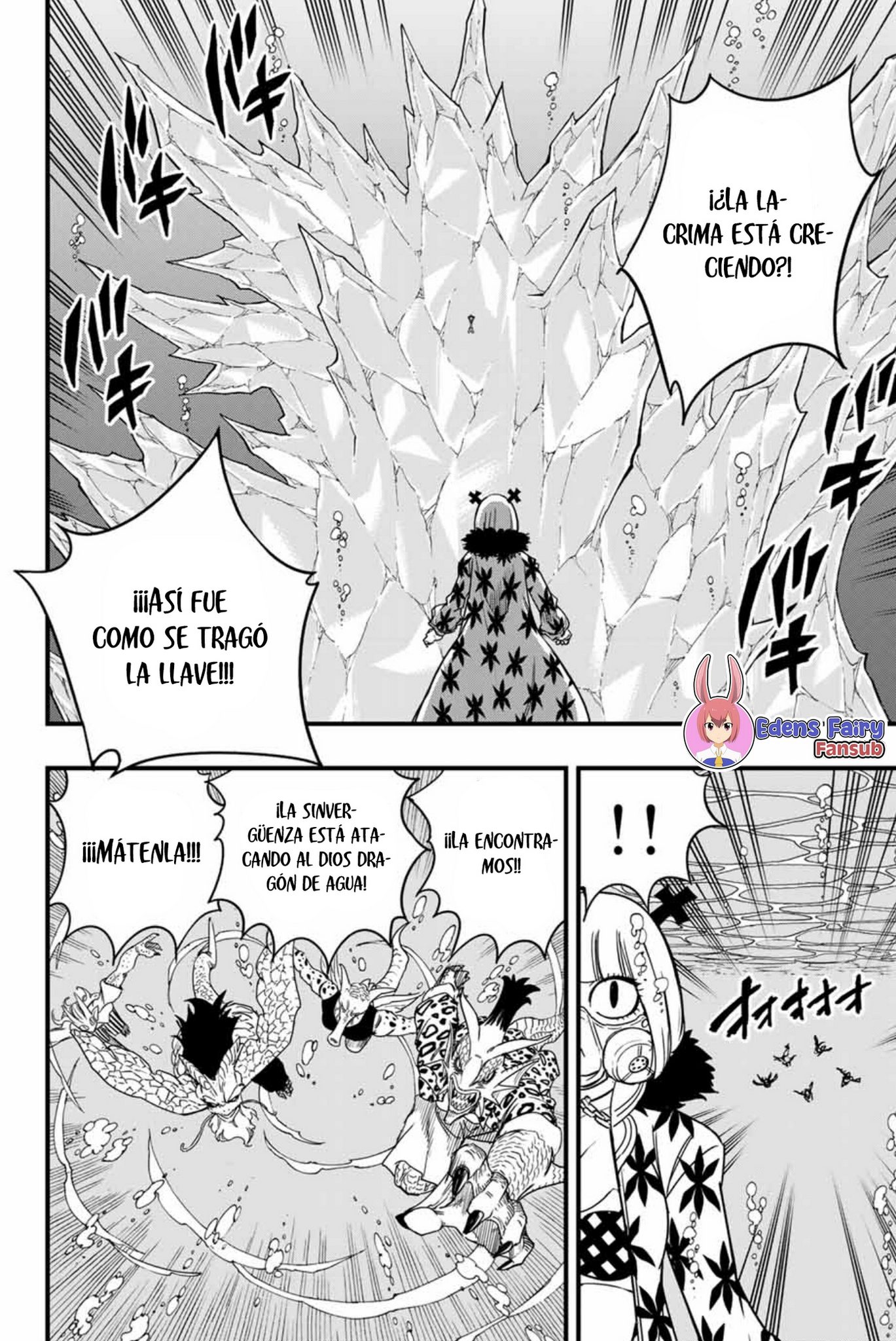 Fairy Tail: 100 Years Quest Capitulo 168: Gran poder para perforar la Piedra página 4