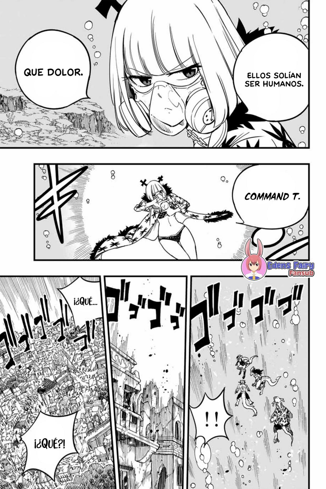 Fairy Tail: 100 Years Quest Capitulo 168: Gran poder para perforar la Piedra página 5