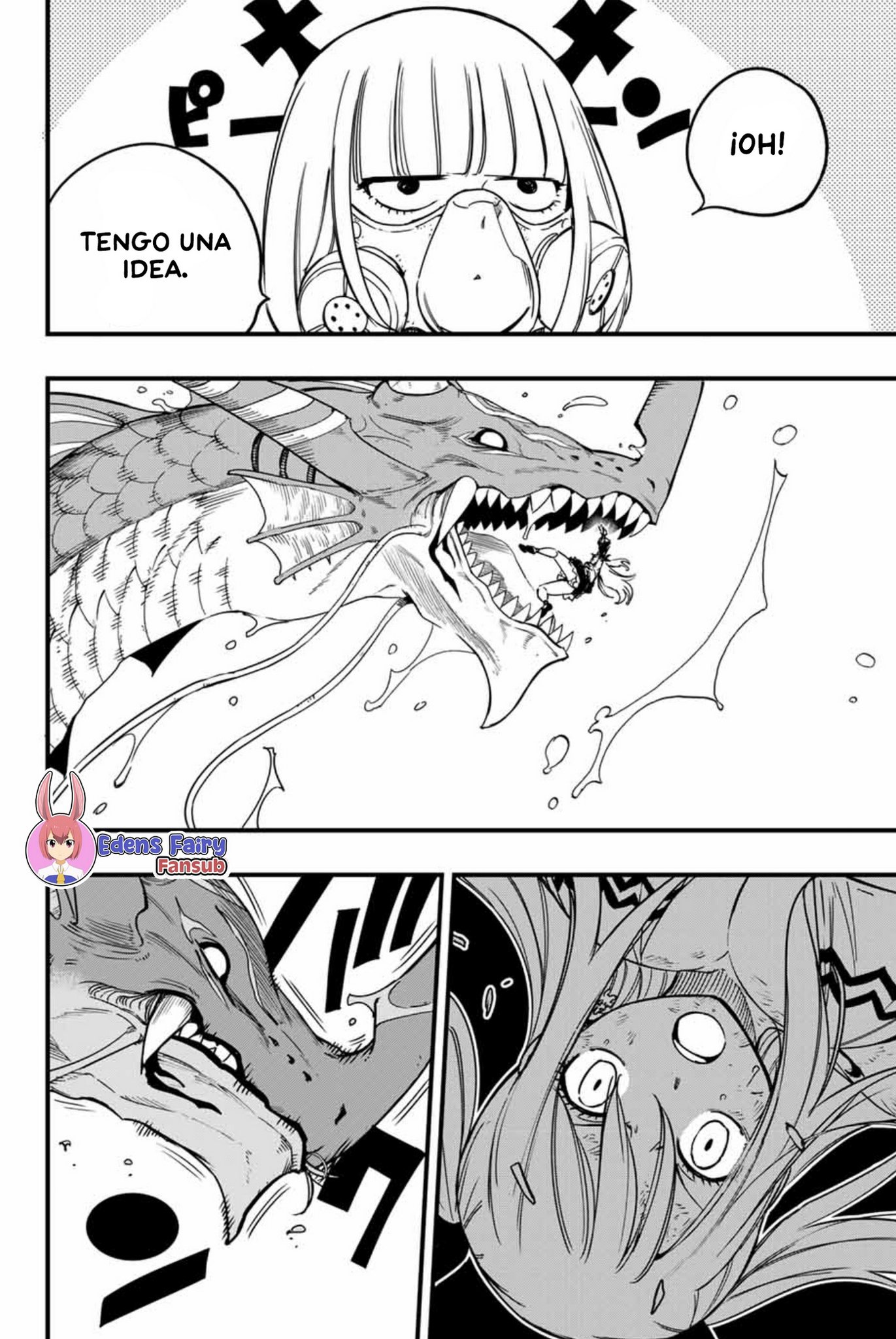 Fairy Tail: 100 Years Quest Capitulo 168: Gran poder para perforar la Piedra página 7