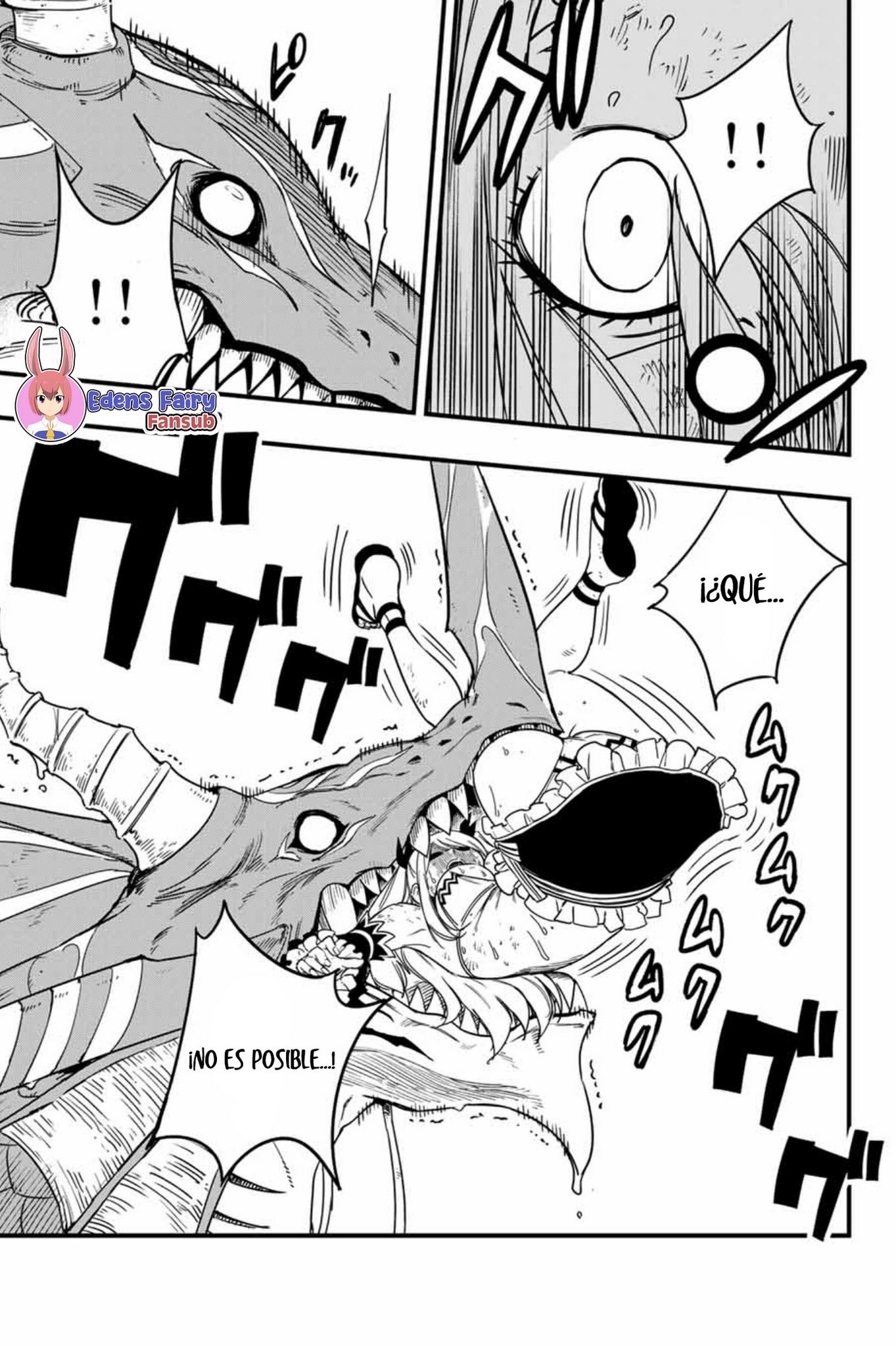 Fairy Tail: 100 Years Quest Capitulo 168: Gran poder para perforar la Piedra página 8