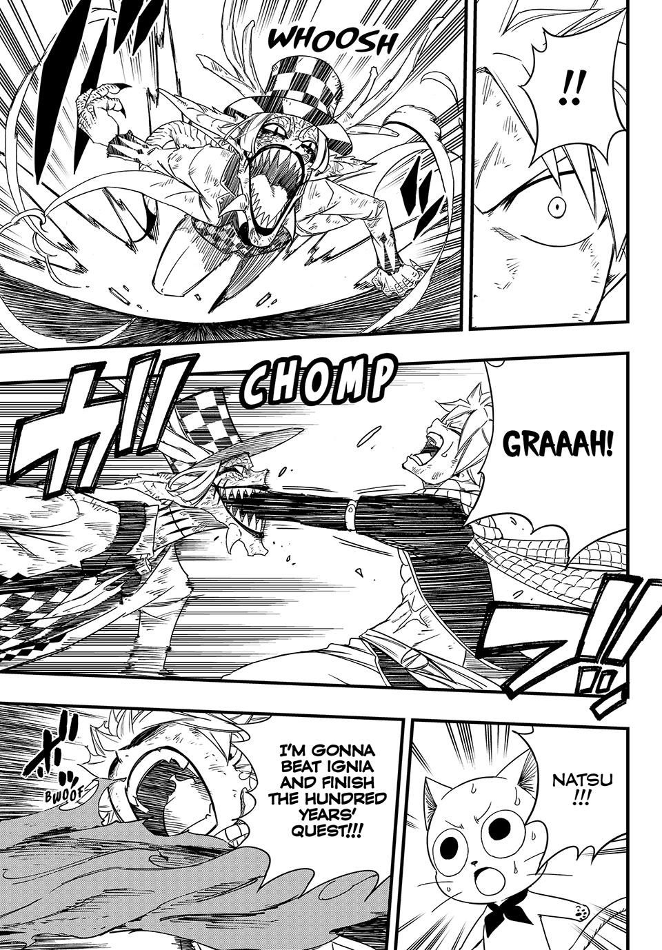 Fairy Tail: 100 Years Quest Capitulo 169: Unidos por el agua página 10