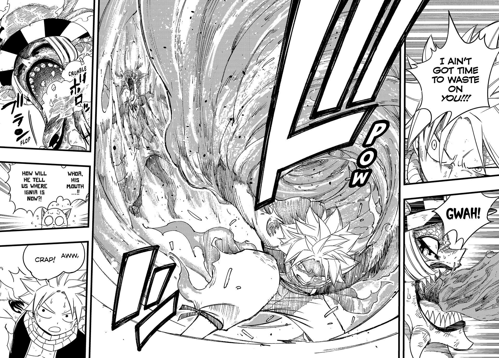 Fairy Tail: 100 Years Quest Capitulo 169: Unidos por el agua página 11