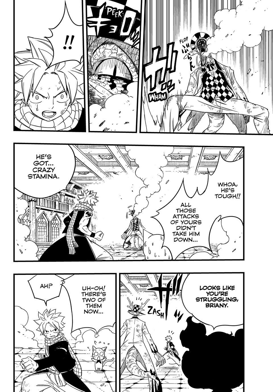 Fairy Tail: 100 Years Quest Capitulo 169: Unidos por el agua página 12