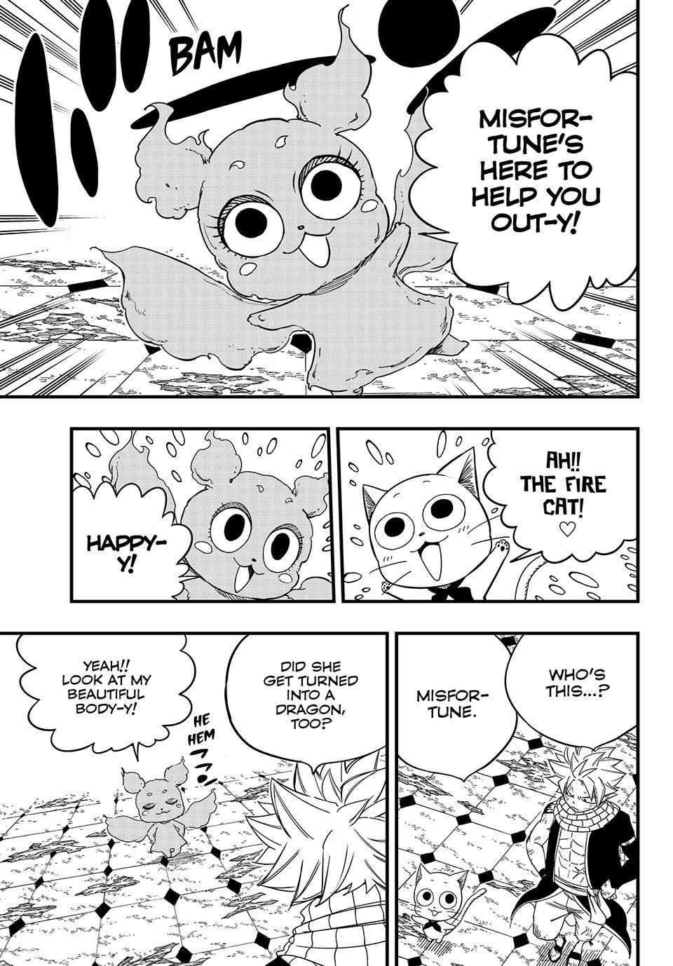 Fairy Tail: 100 Years Quest Capitulo 169: Unidos por el agua página 13