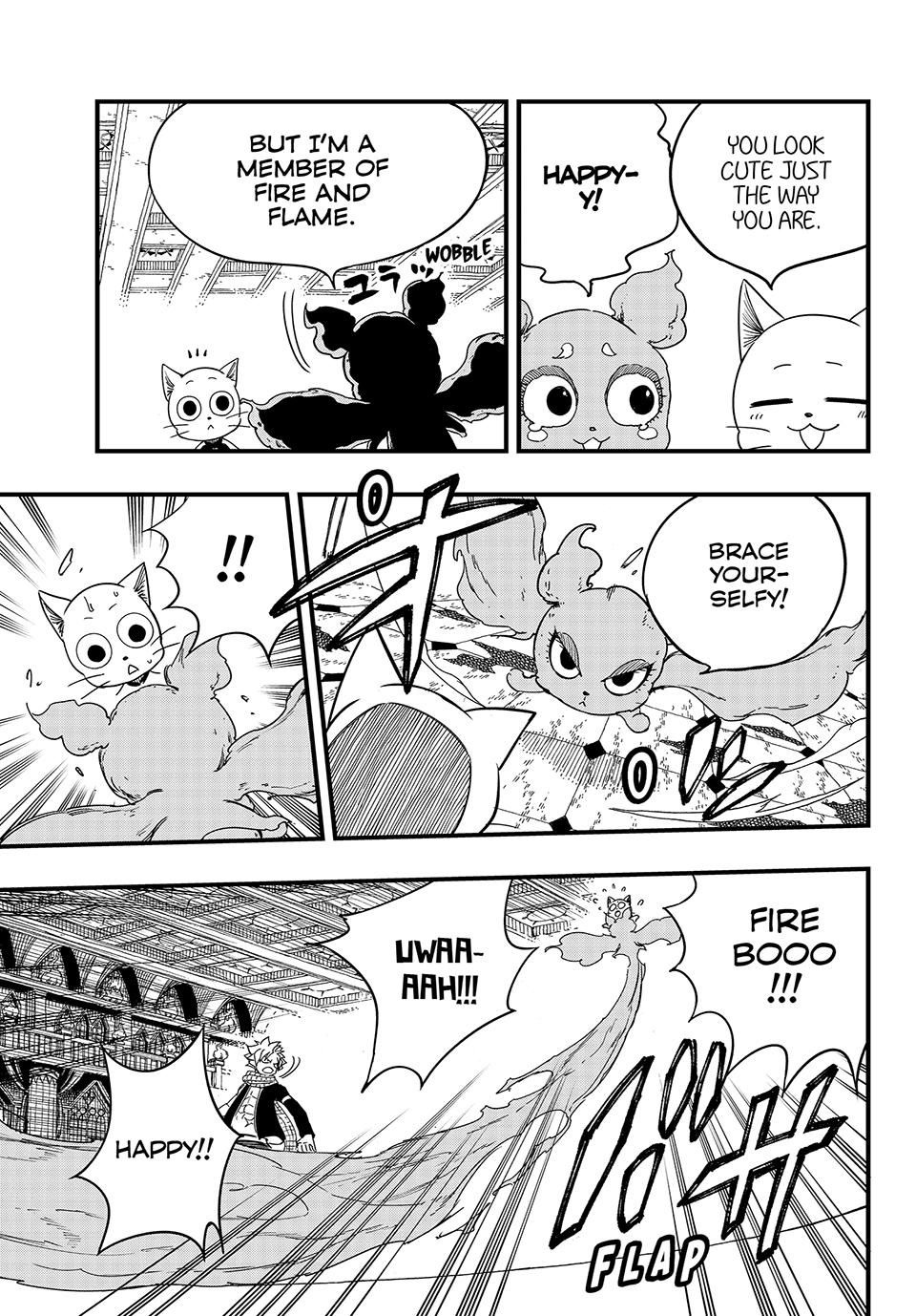 Fairy Tail: 100 Years Quest Capitulo 169: Unidos por el agua página 15
