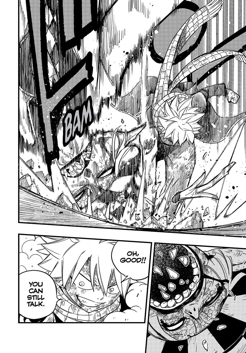 Fairy Tail: 100 Years Quest Capitulo 169: Unidos por el agua página 18