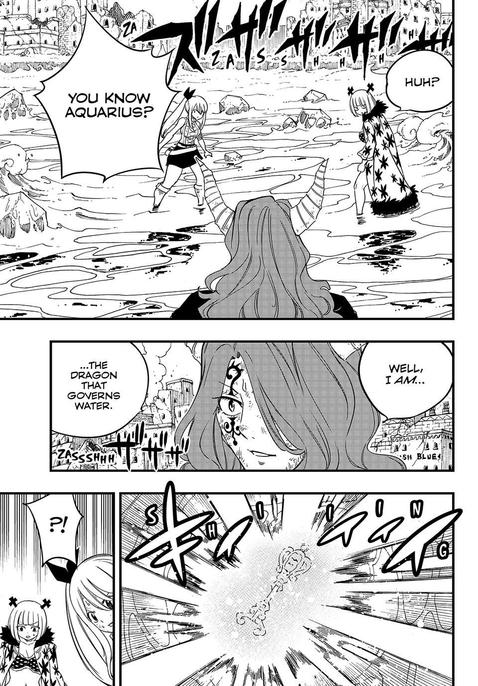 Fairy Tail: 100 Years Quest Capitulo 169: Unidos por el agua página 3