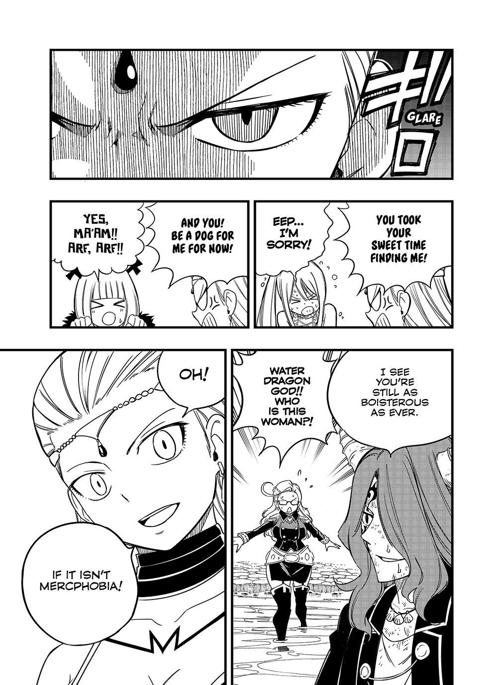 Fairy Tail: 100 Years Quest Capitulo 169: Unidos por el agua página 5