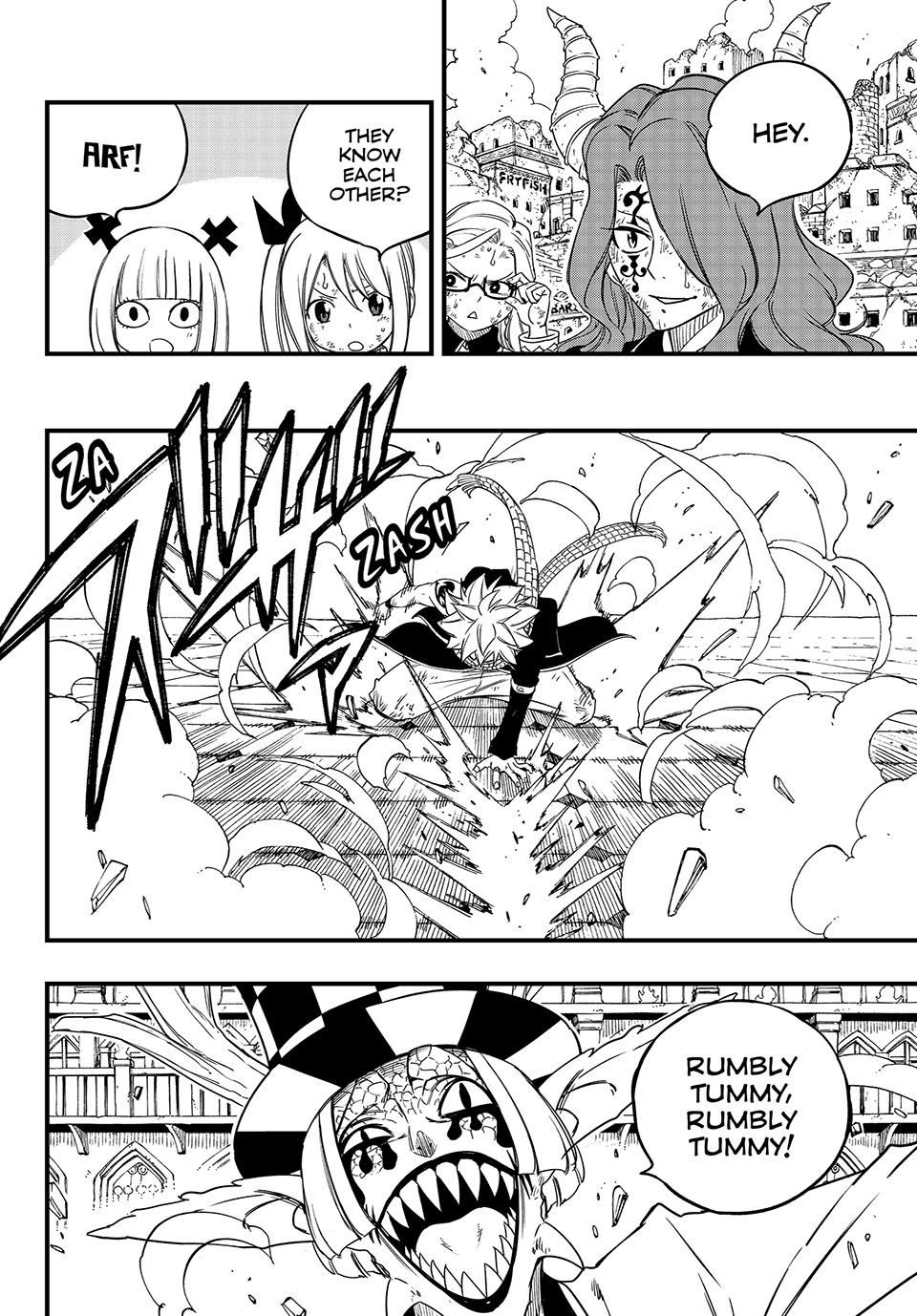 Fairy Tail: 100 Years Quest Capitulo 169: Unidos por el agua página 6