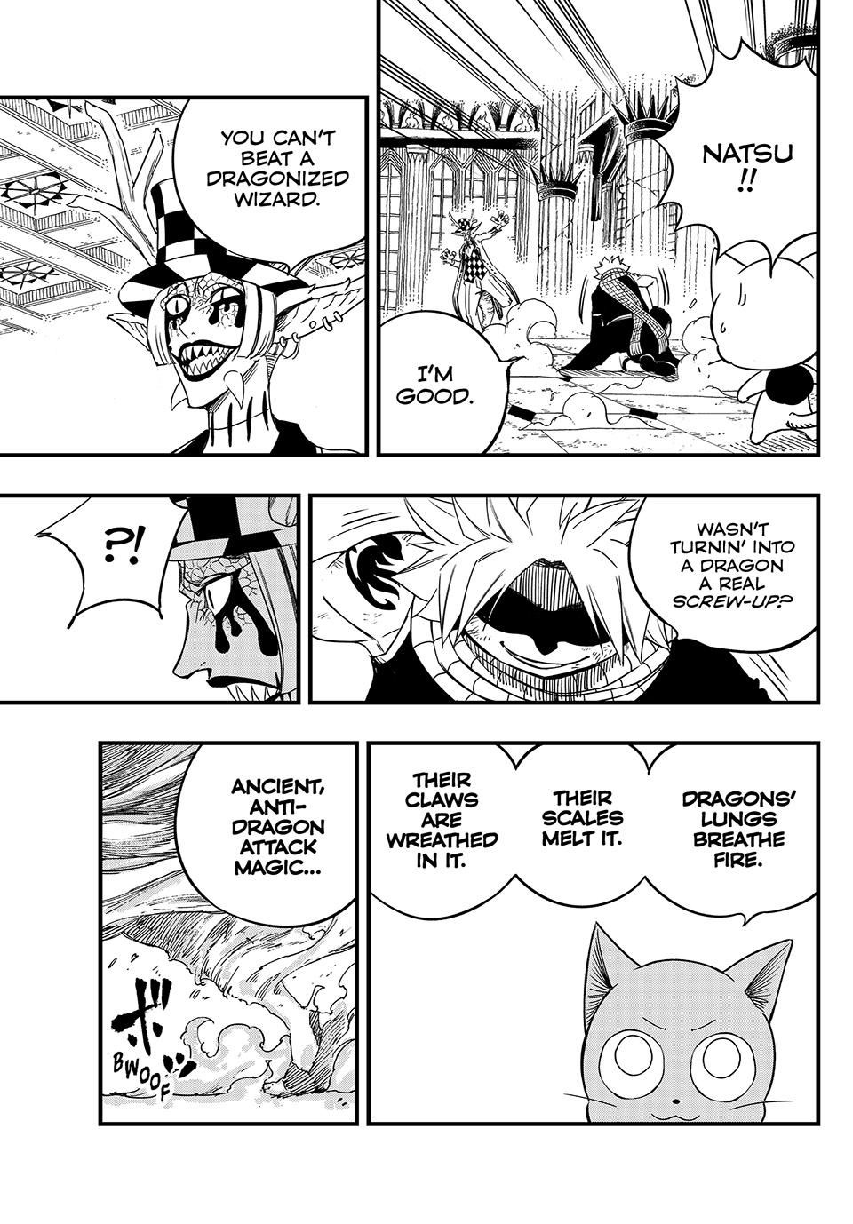 Fairy Tail: 100 Years Quest Capitulo 169: Unidos por el agua página 7