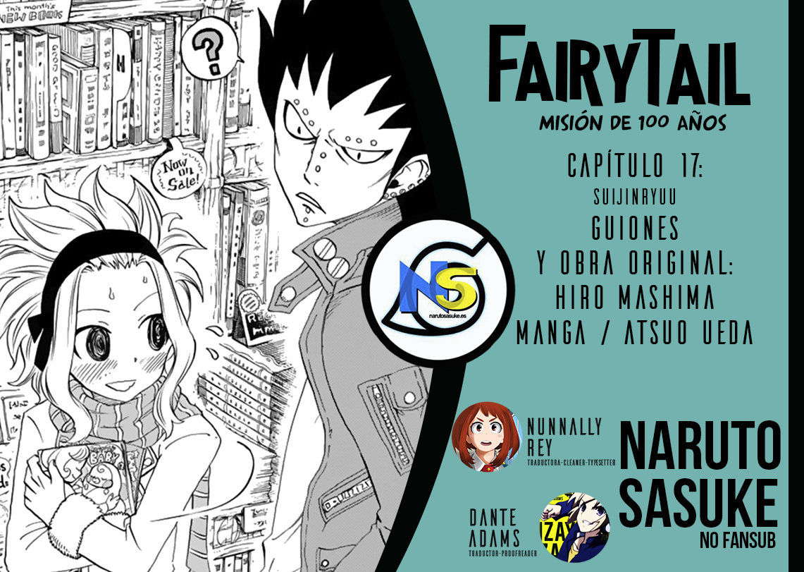 Fairy Tail: 100 Years Quest Capitulo 17: Suijinryuu página 2