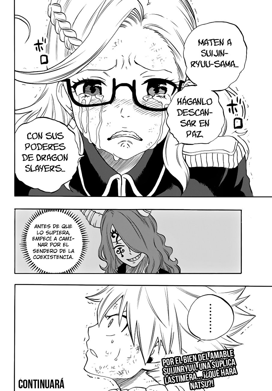 Fairy Tail: 100 Years Quest Capitulo 17: Suijinryuu página 20