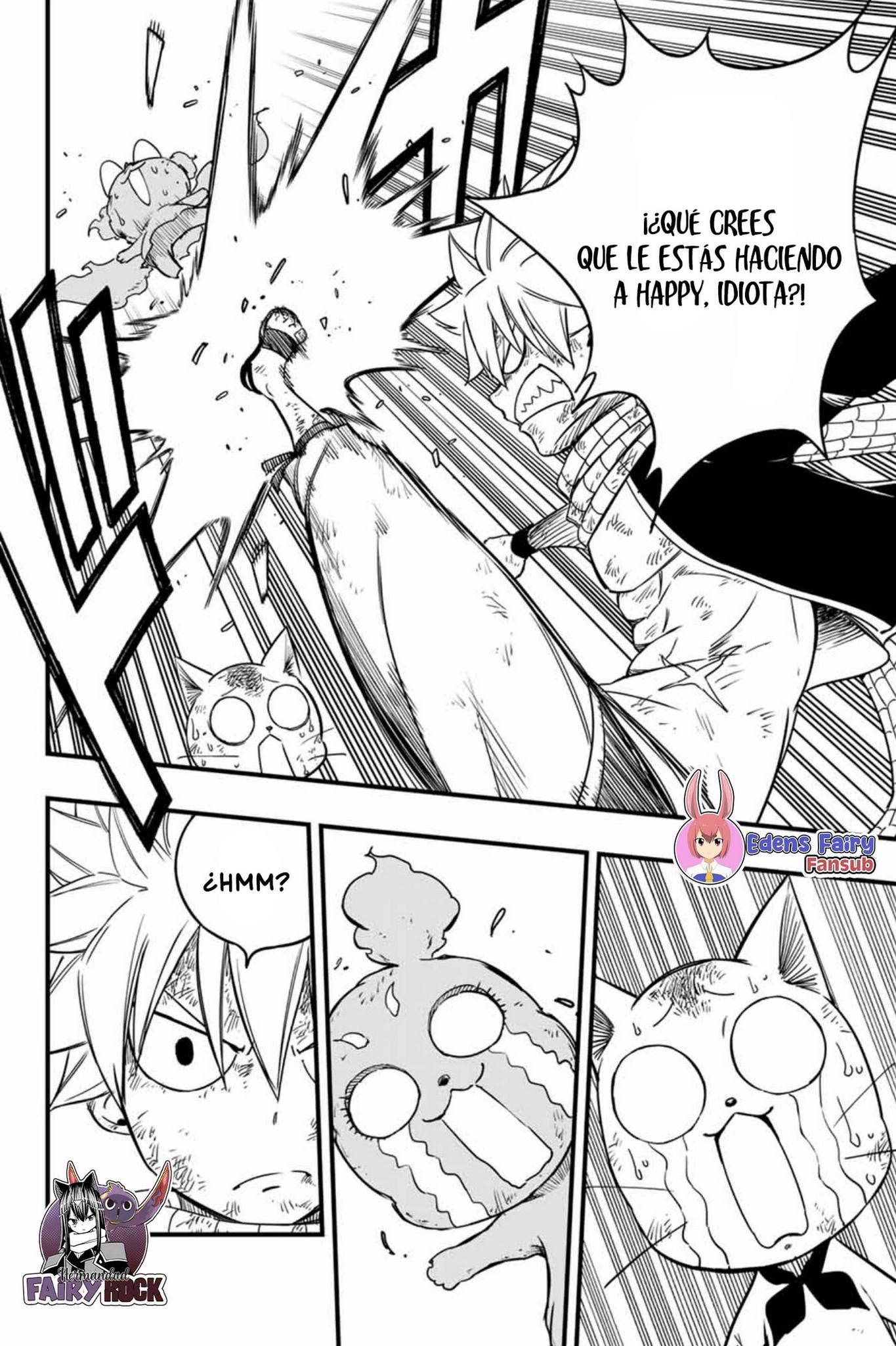 Fairy Tail: 100 Years Quest Capitulo 170: Tu nombre muestra quien eres página 10