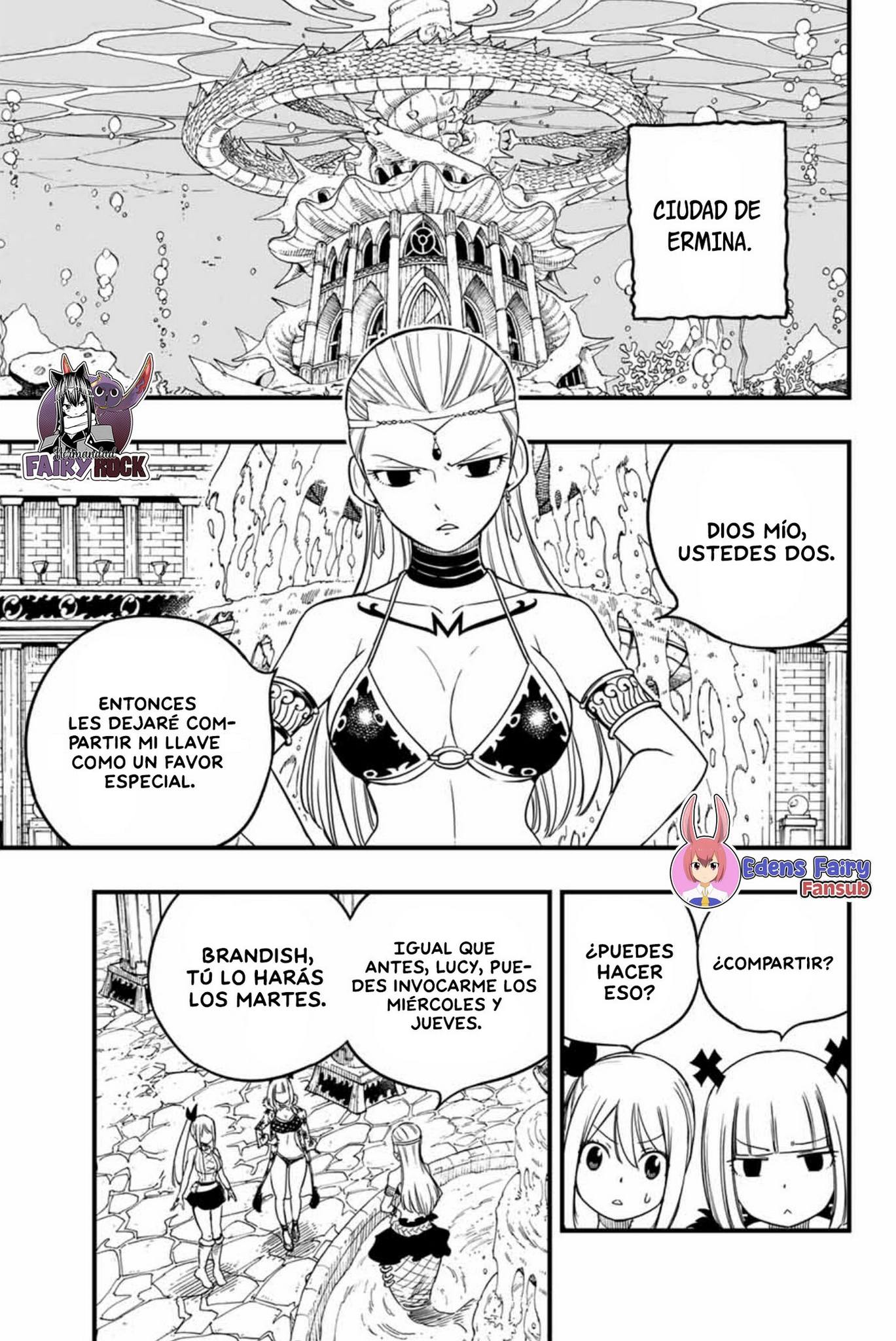 Fairy Tail: 100 Years Quest Capitulo 170: Tu nombre muestra quien eres página 11